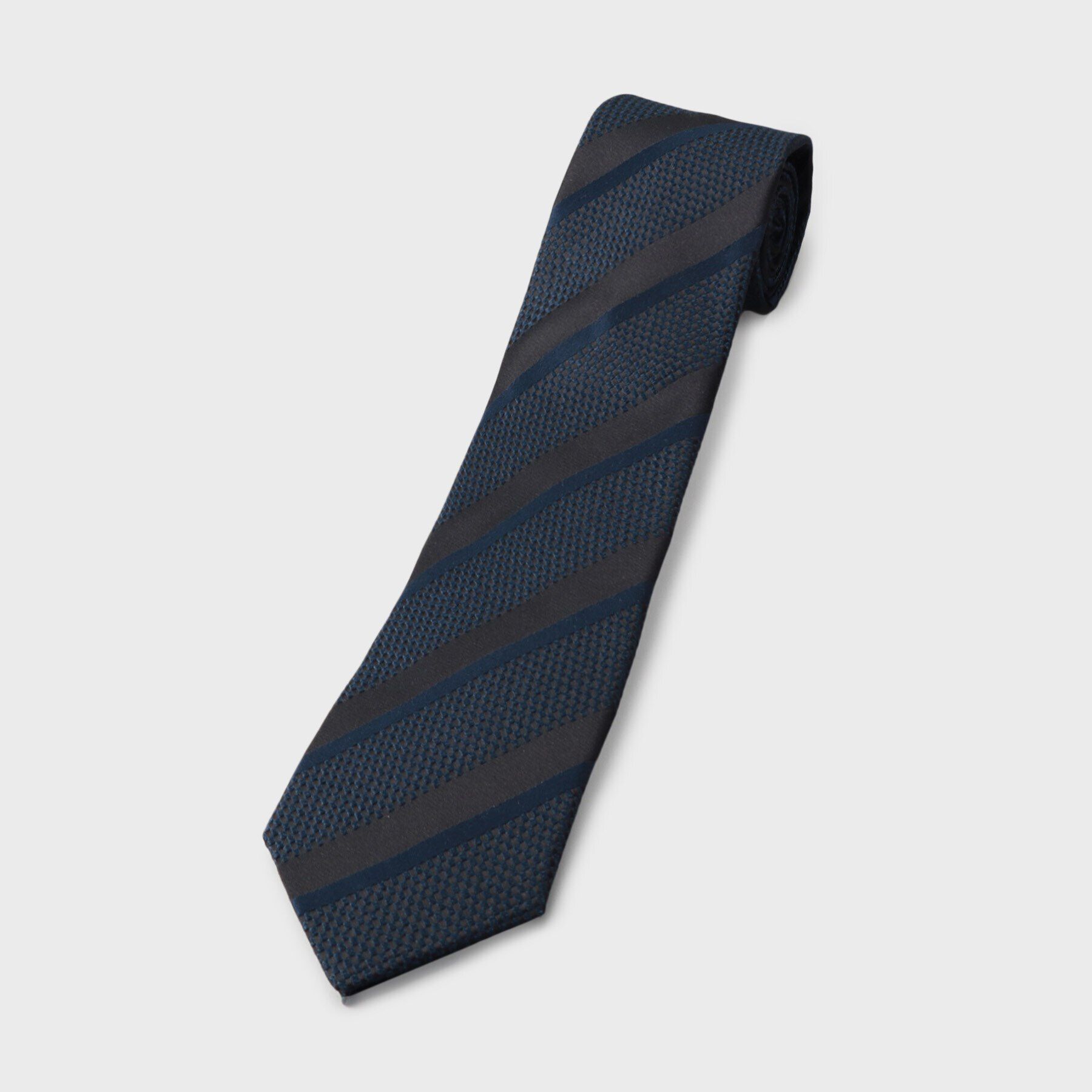 TAKEO KIKUCHI「【Made in JAPAN】タッサーバスケット シルクネクタイ」|ネクタイ・蝶ネクタイ|