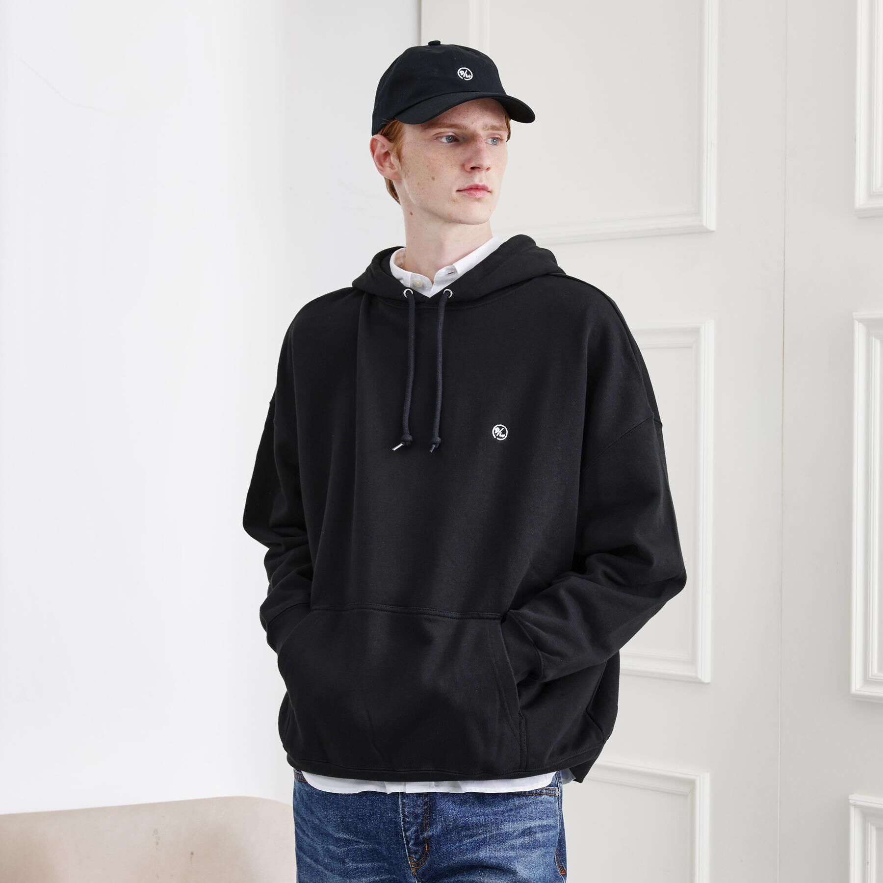 TAKEO KIKUCHI「【LIMITED】ワンポイント刺繍スウェットパーカー」|パーカー|