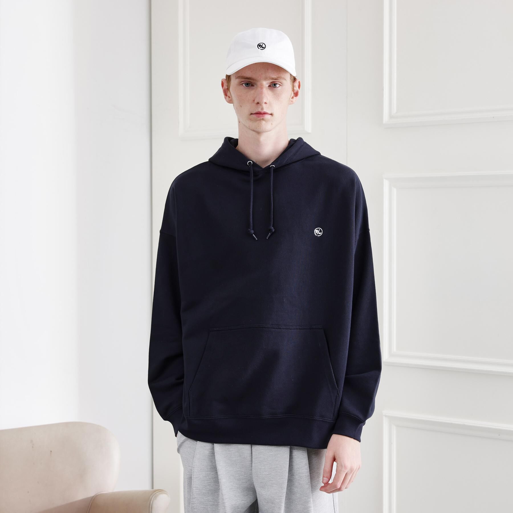 TAKEO KIKUCHI「【LIMITED】ワンポイント刺繍スウェットパーカー」|パーカー|