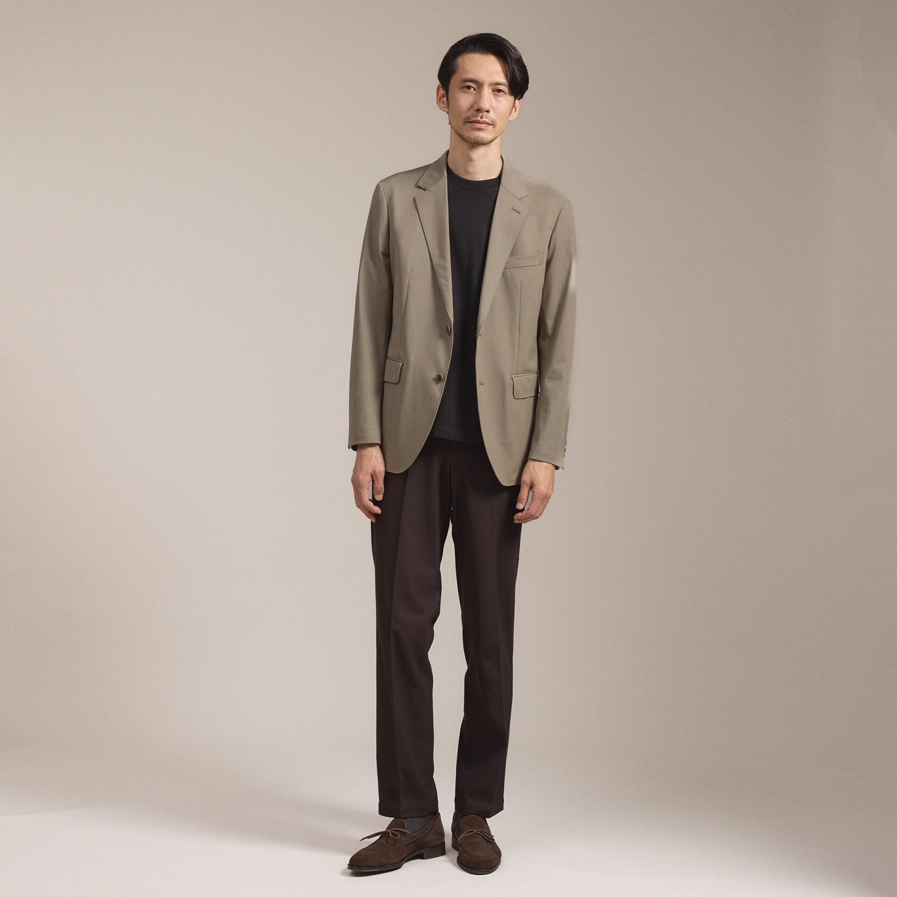 TAKEO KIKUCHI「【360&deg;ストレッチ/軽量】None Of Stress ライト ジャケット（セットアップ対応）」|テーラードジャケット|