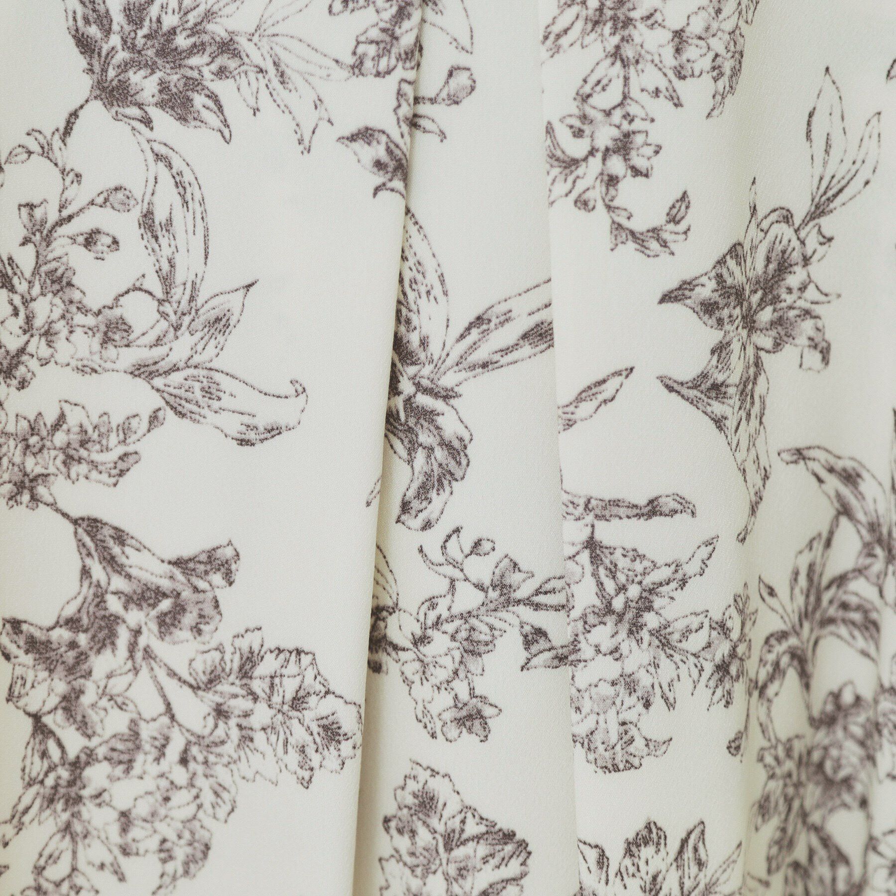 index「フラワープリントフレアスカート【洗濯機洗い可/イージーアイロン】」|スカート|