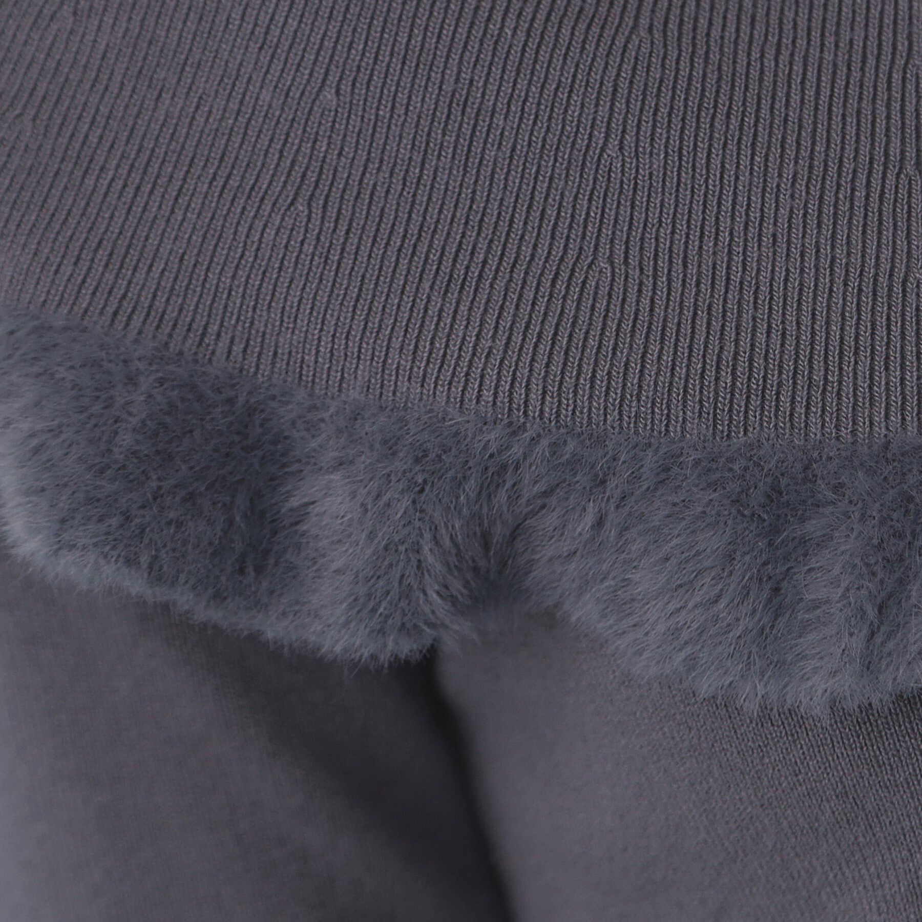 index「ファーフリルケープニット【洗濯機洗い可】」|ニット・セーター|