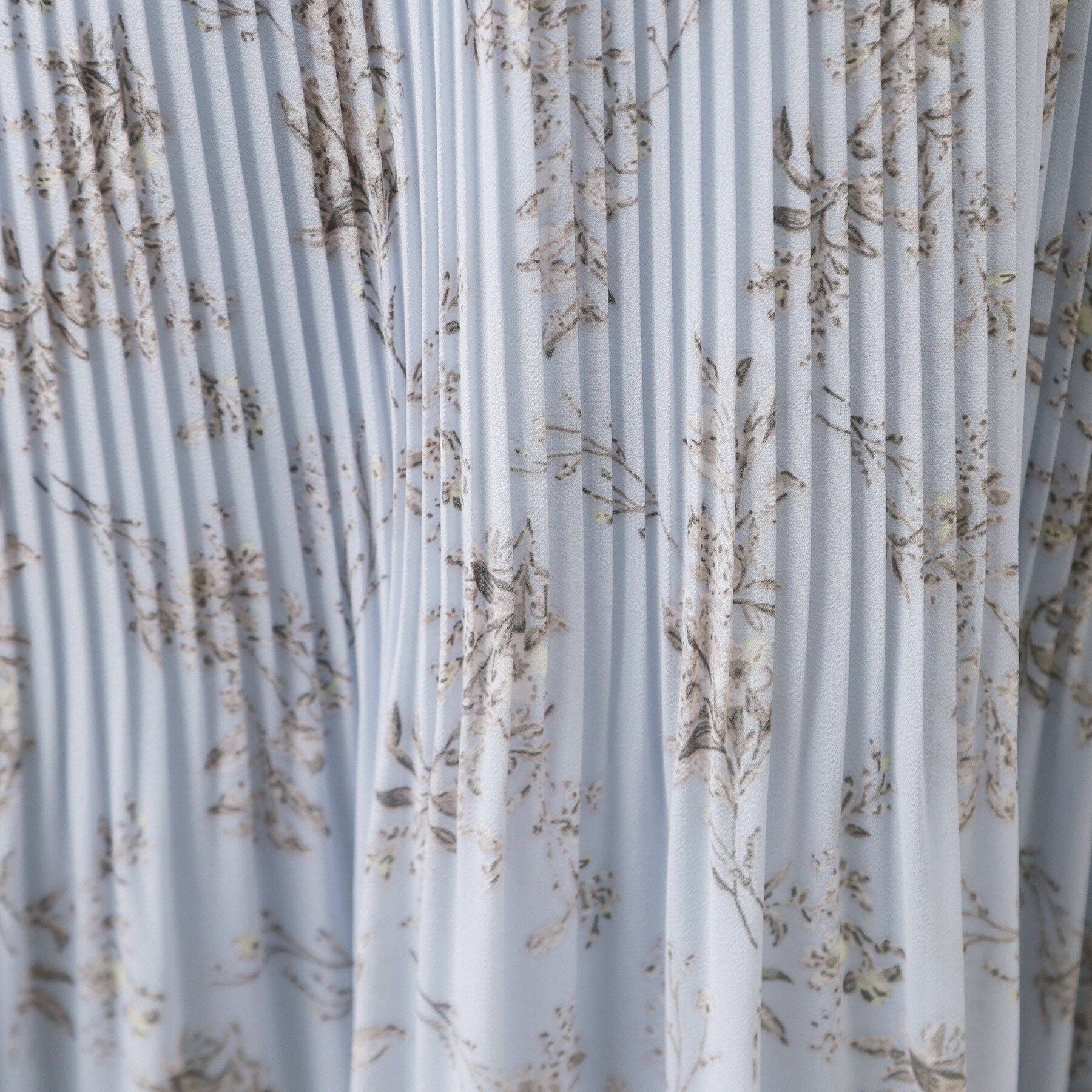 index「ベルト付きプリーツフレアワンピース【洗濯機OK/イージーアイロン/防シワ】《5col》」|ワンピース|