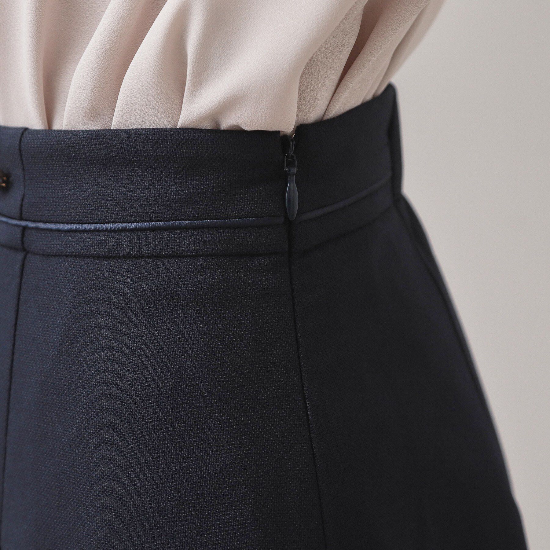 index「アシメタックAラインスカート/セットアップ対応可【洗濯機OK/防シワ】《XS～LL》」|スカート|