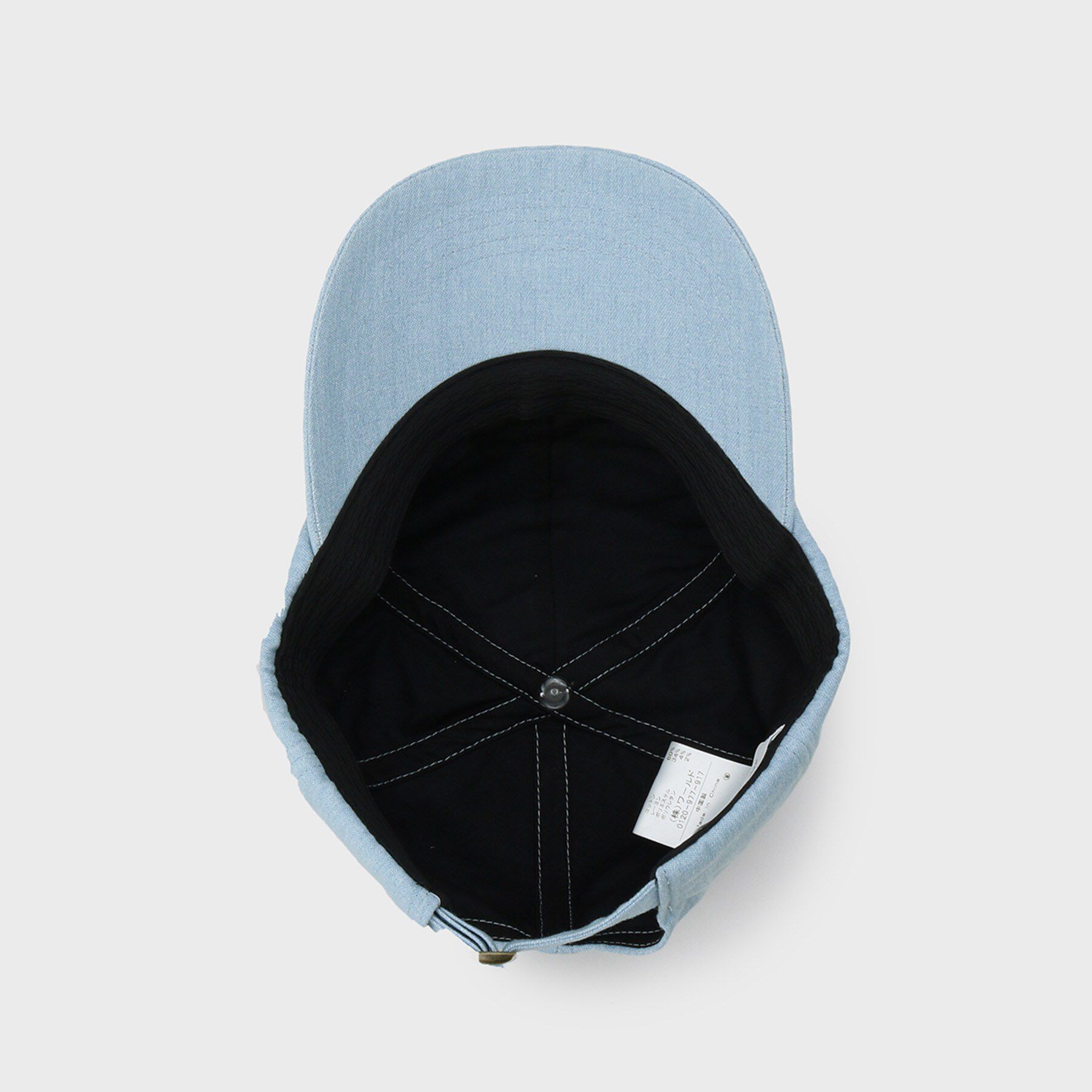 OPAQUE.CLIP「ロゴデニムキャップ」|キャップ・キャスケット|