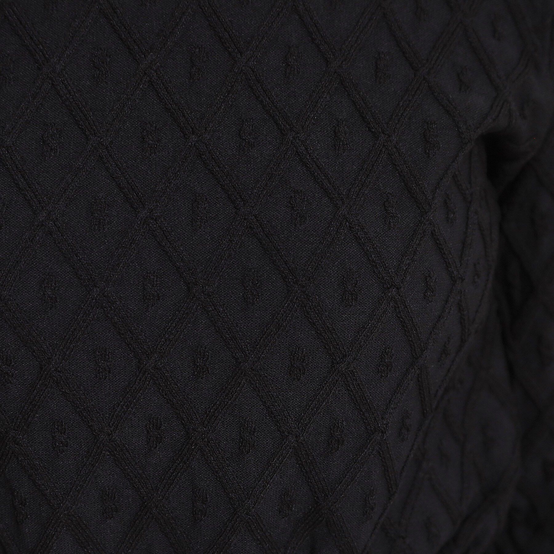 Couture broach「【アンサンブル可】ダイヤ柄ニット」|ニット・セーター|