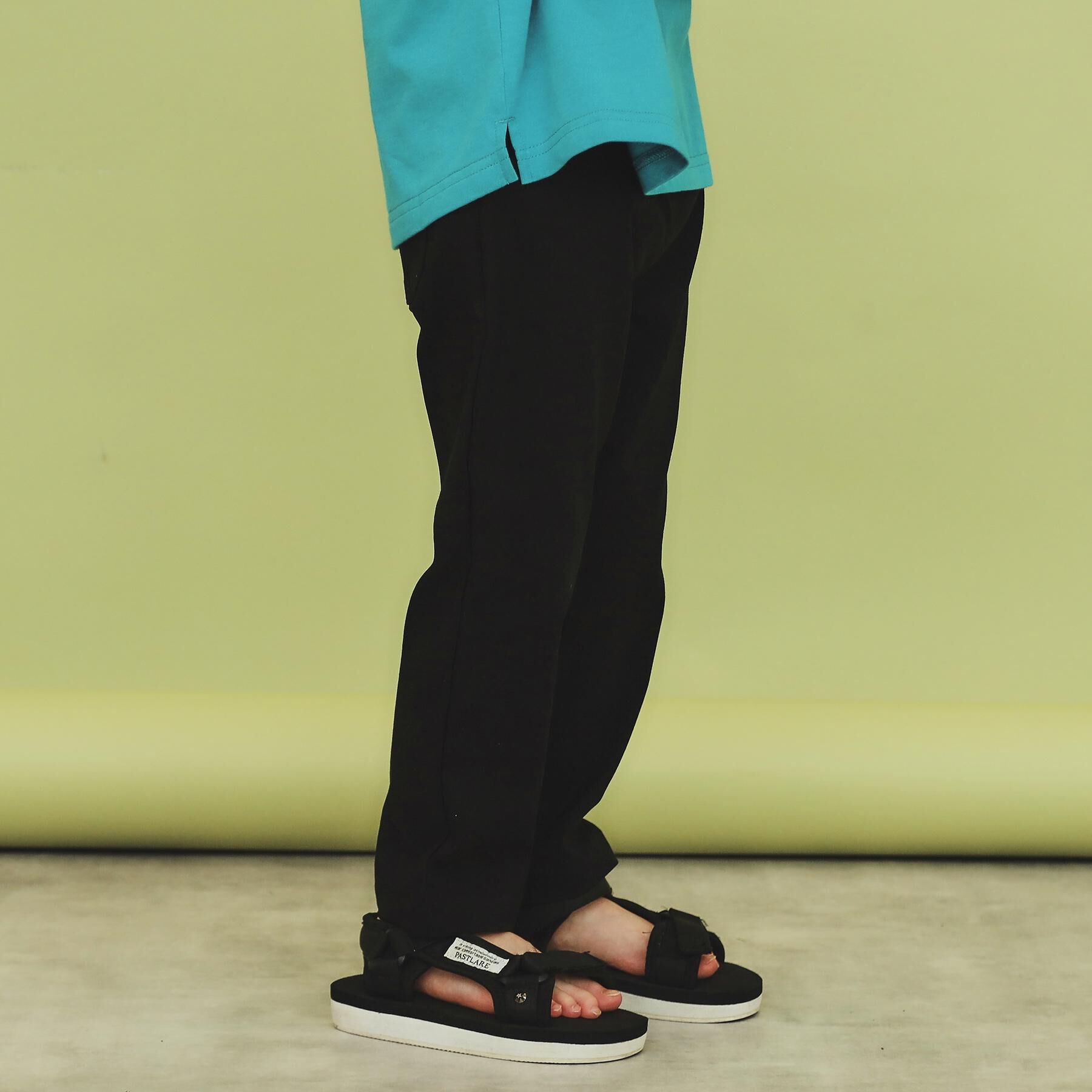 THE SHOP TK「【100-160】のびーるストレートパンツ/洗濯機OK」|その他|