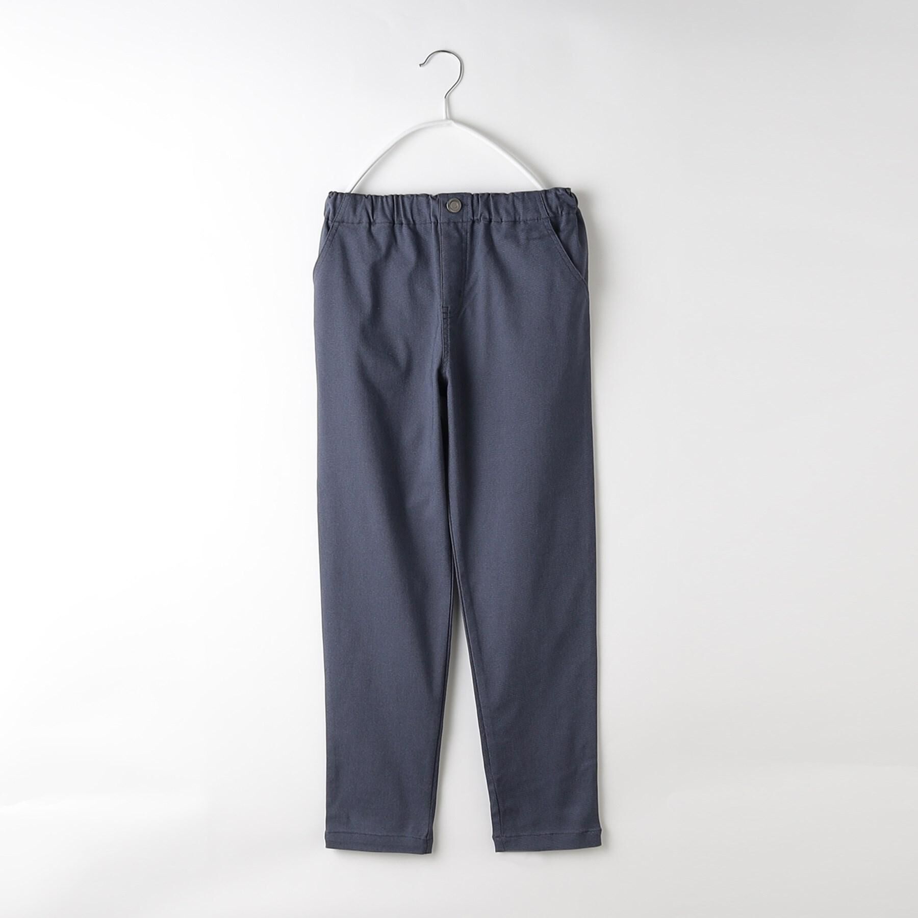 THE SHOP TK「【100-160】のびーるストレートパンツ/洗濯機OK」|その他|