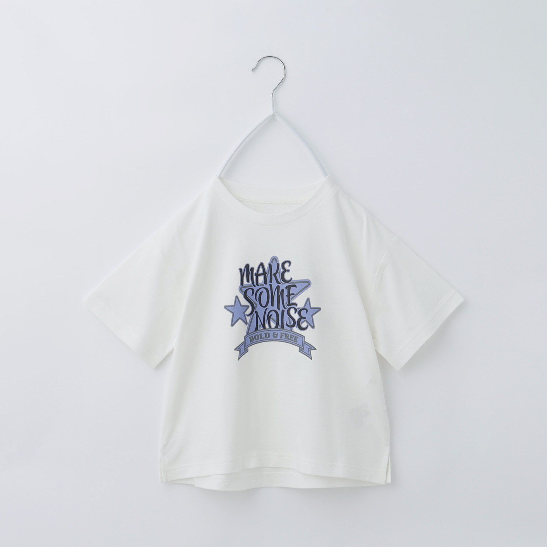 THE SHOP TK「【110-150/6色展開】アソートプリントTシャツ/洗濯機OK」|Tシャツ・カットソー|オフホワイト(203