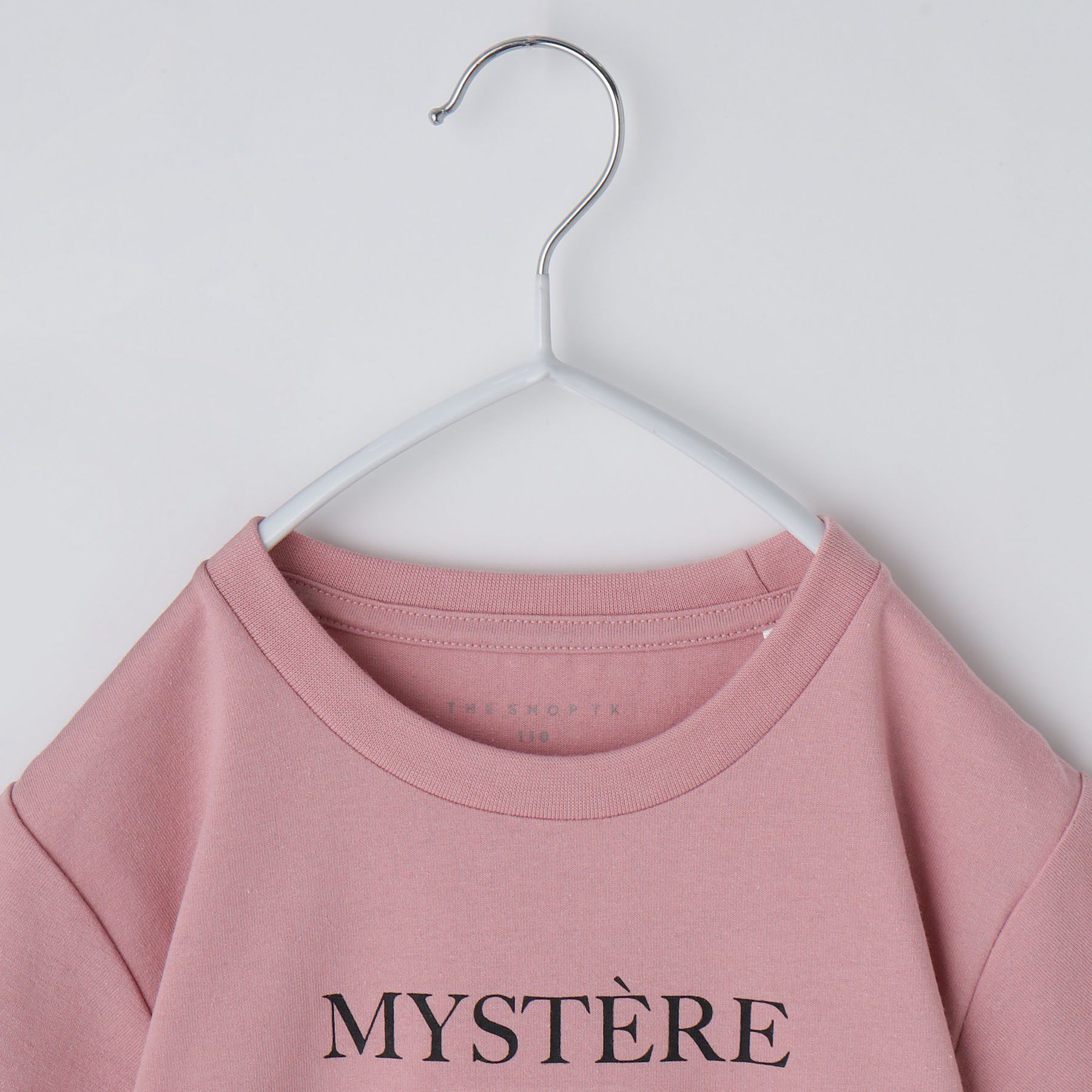 THE SHOP TK「【110－150】色が変わる！スパンコール半袖Tシャツ/洗える」|Tシャツ・カットソー|