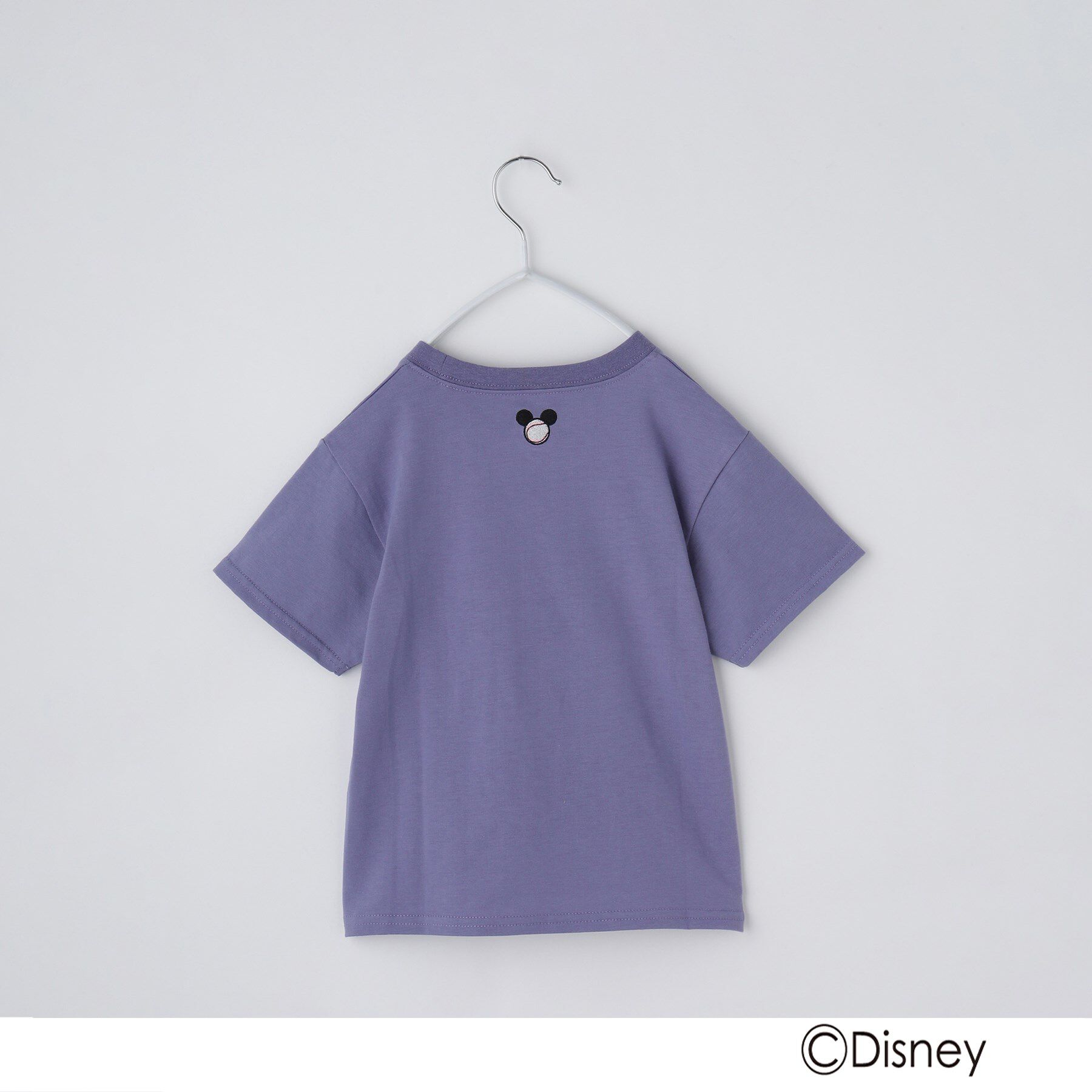 THE SHOP TK「disney/【110-150】ミッキーマウス＆ミニーマウス ベースボールTシャツ」|Tシャツ・カットソー|
