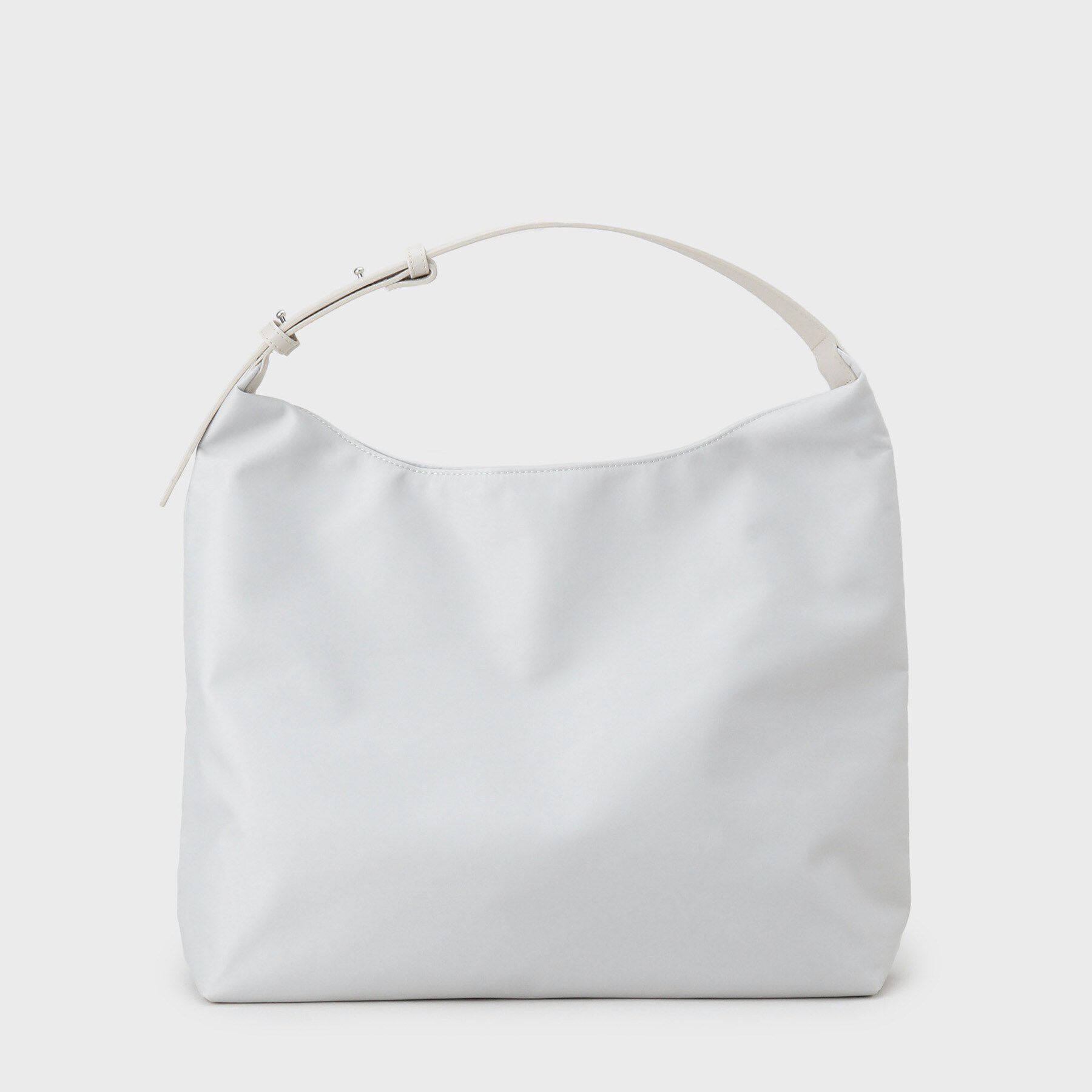 THE SHOP TK「トライアングルナイロンバッグ」|トートバッグ|グレー(012)