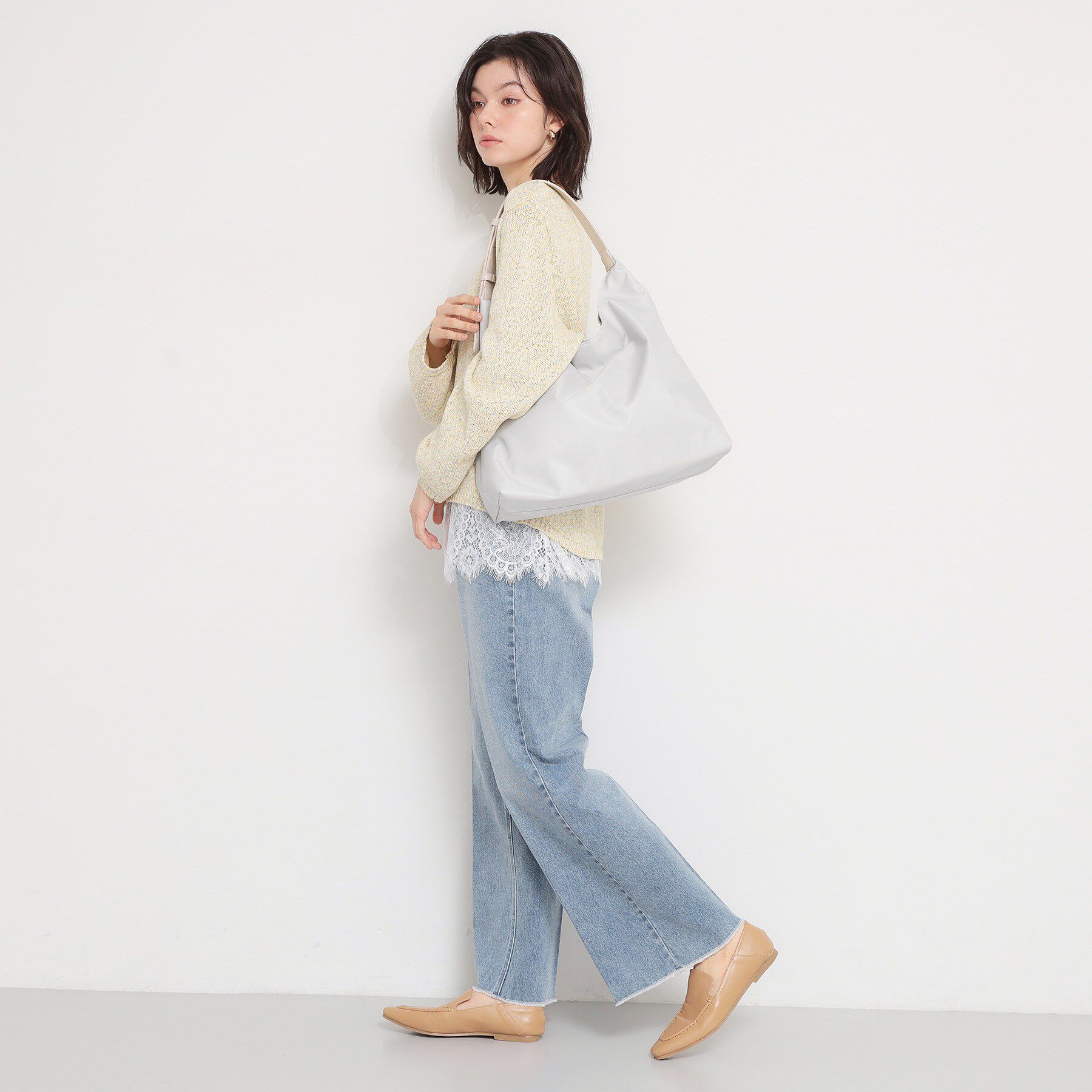 THE SHOP TK「トライアングルナイロンバッグ」|トートバッグ|