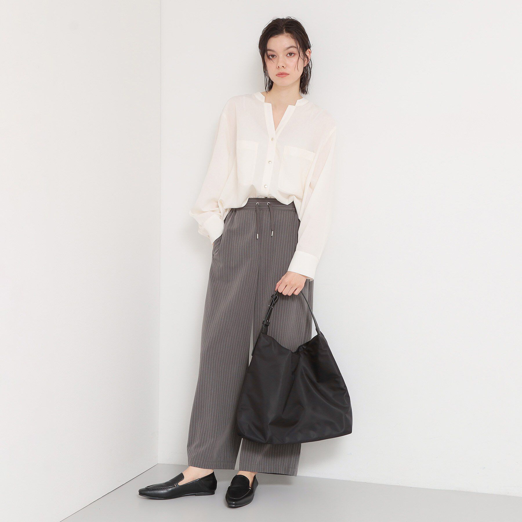 THE SHOP TK「トライアングルナイロンバッグ」|トートバッグ|