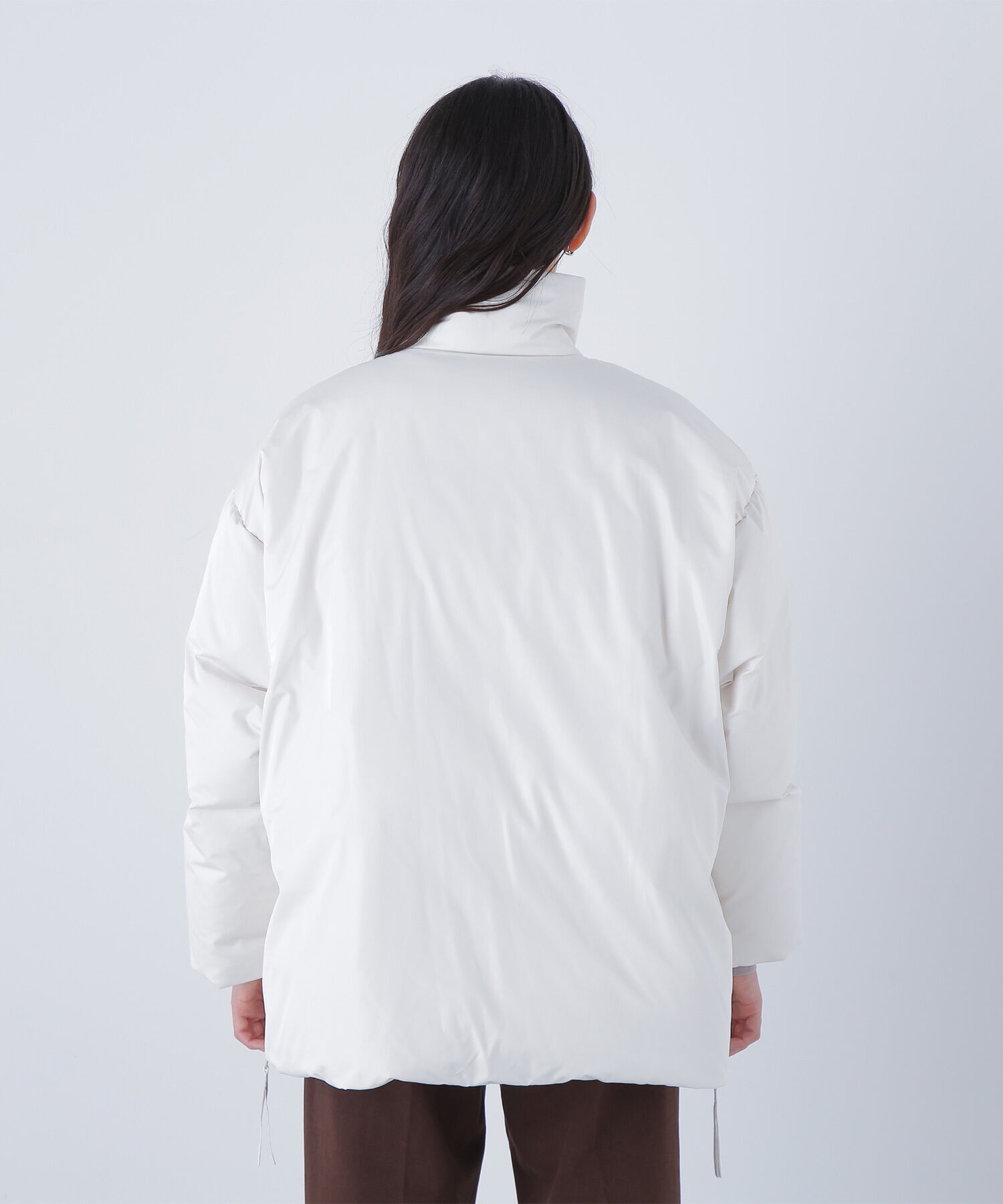  「シームレスミドルダウン」|ブルゾン・スタジャン|