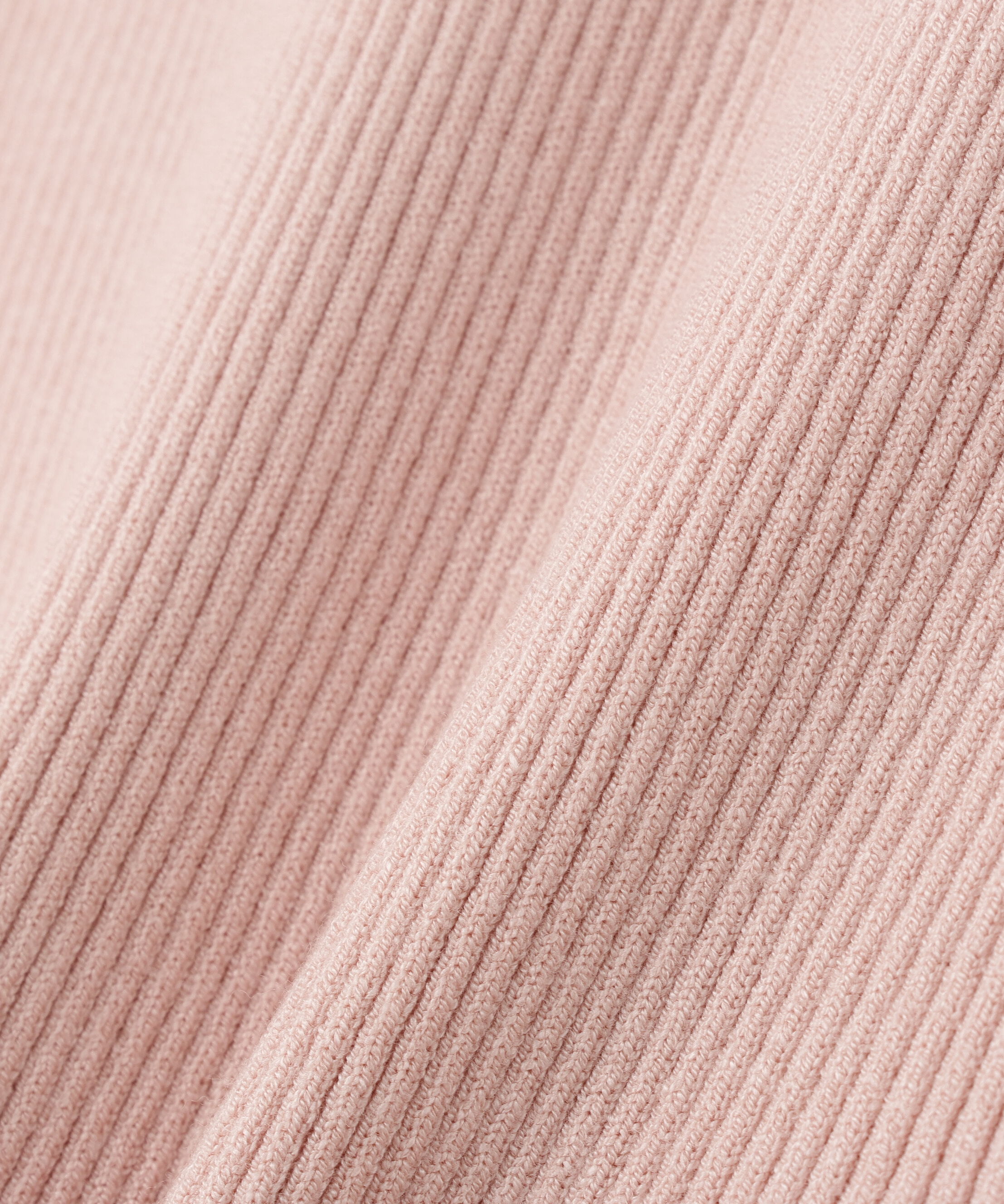  「ニュアンスネックリブニット」|ニット・セーター|