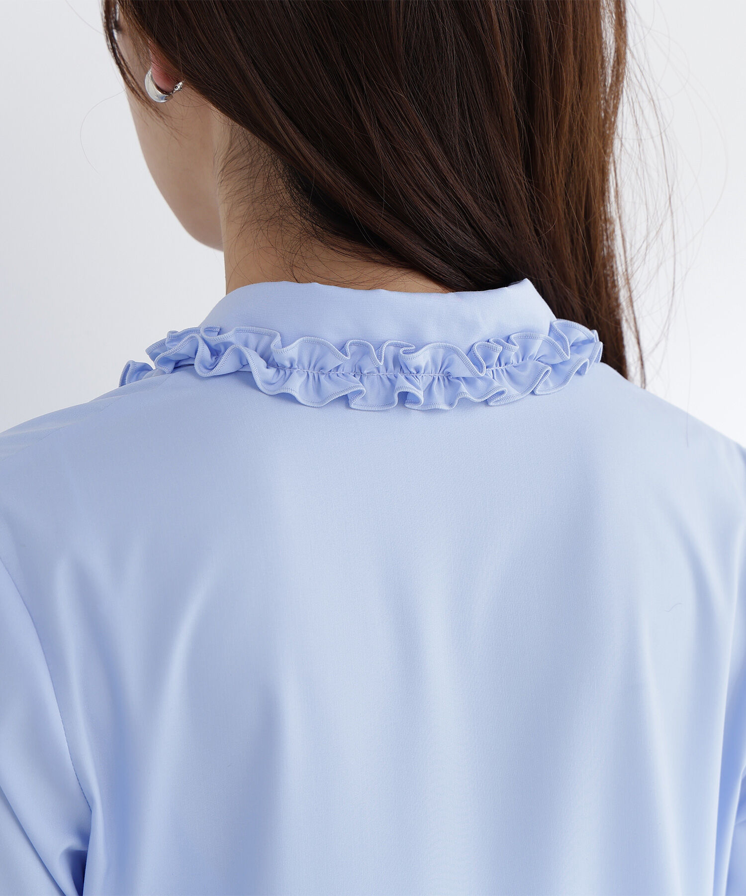  「フリルカラーシャツ」|シャツ・ブラウス|