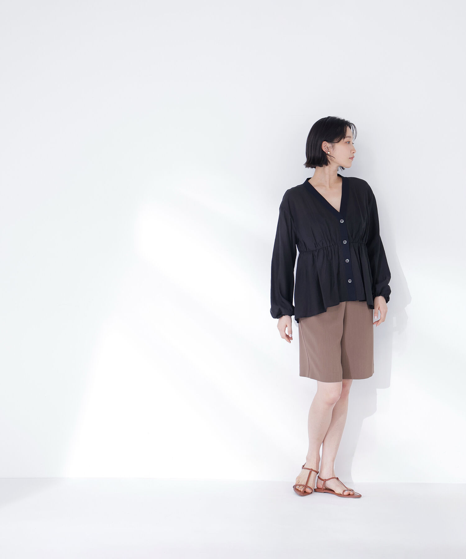  「シャツカーディガン」|シャツ・ブラウス|