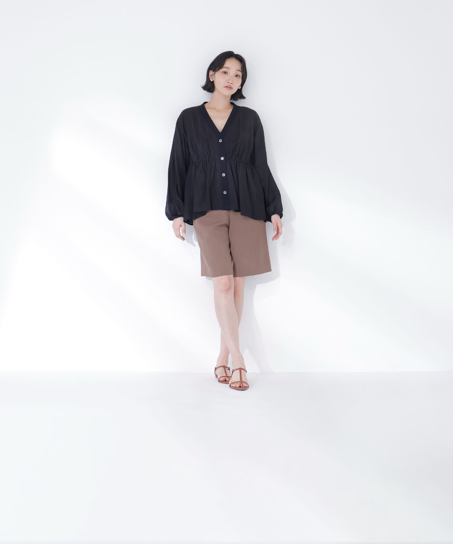  「シャツカーディガン」|シャツ・ブラウス|