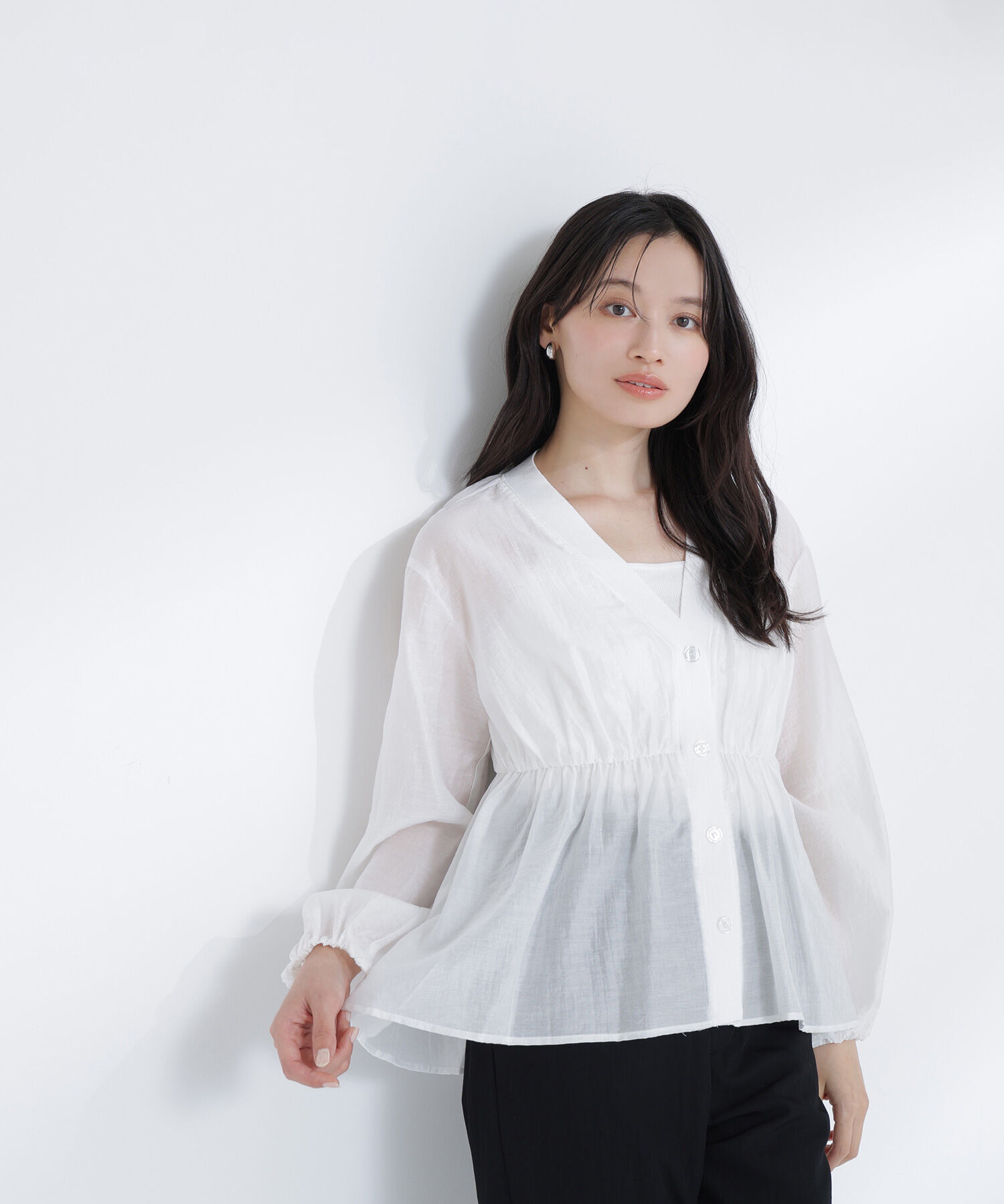  「シャツカーディガン」|シャツ・ブラウス|