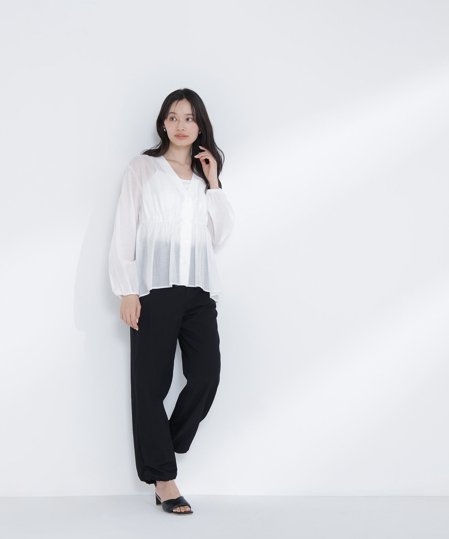  「シャツカーディガン」|シャツ・ブラウス|