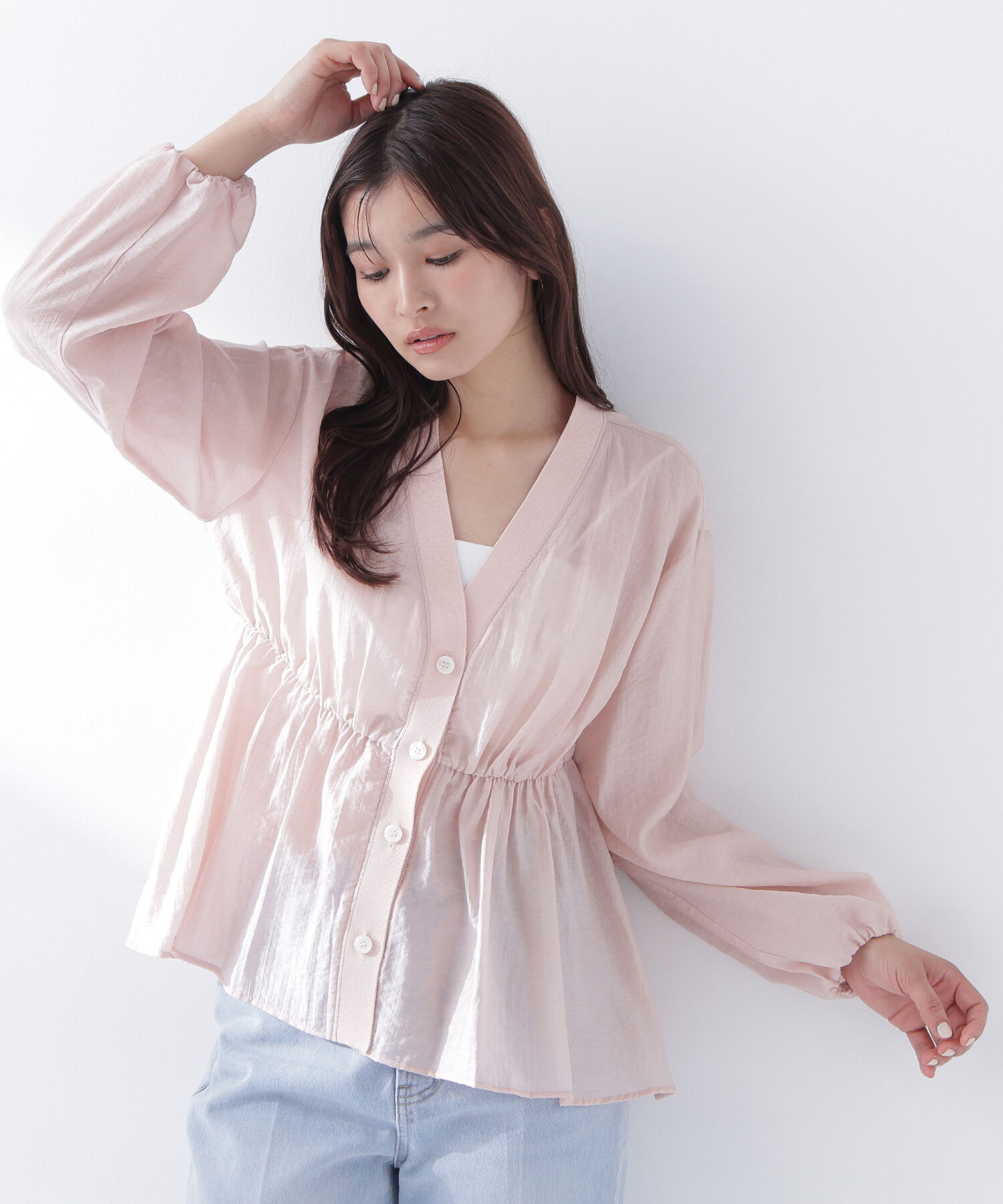  「シャツカーディガン」|シャツ・ブラウス|