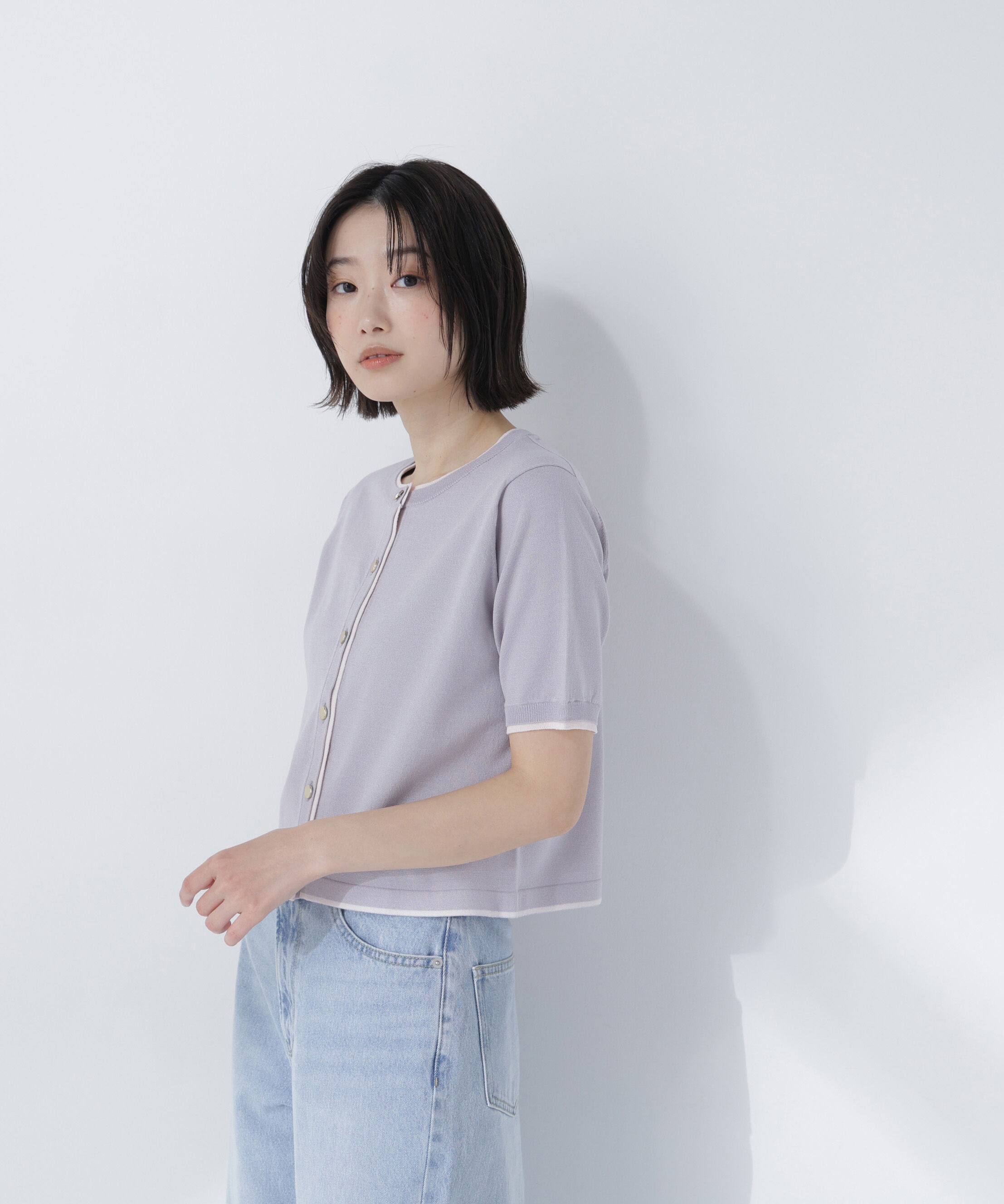  「レイヤードライクニットアンサンブル」|ニット・セーター|