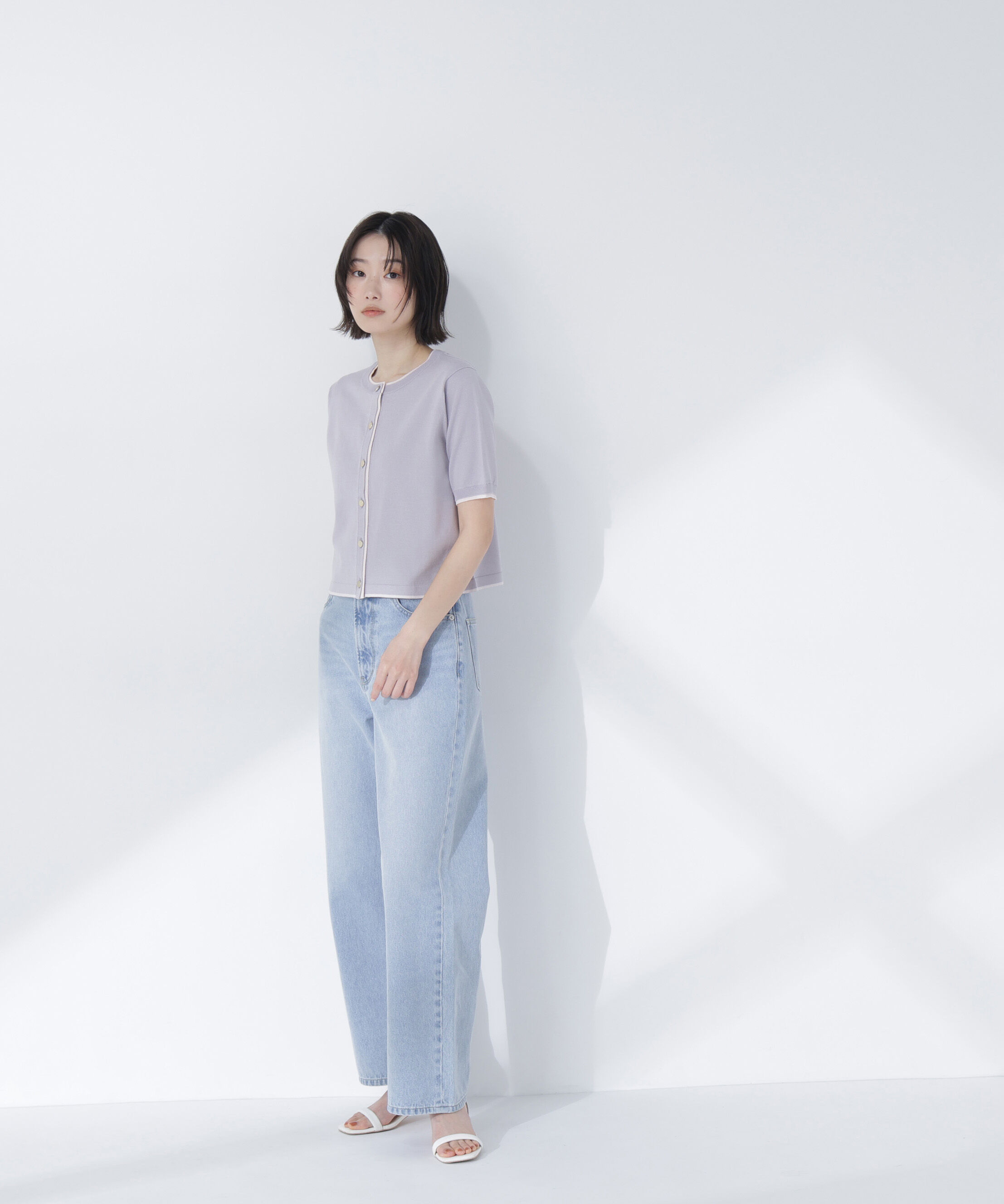  「レイヤードライクニットアンサンブル」|ニット・セーター|