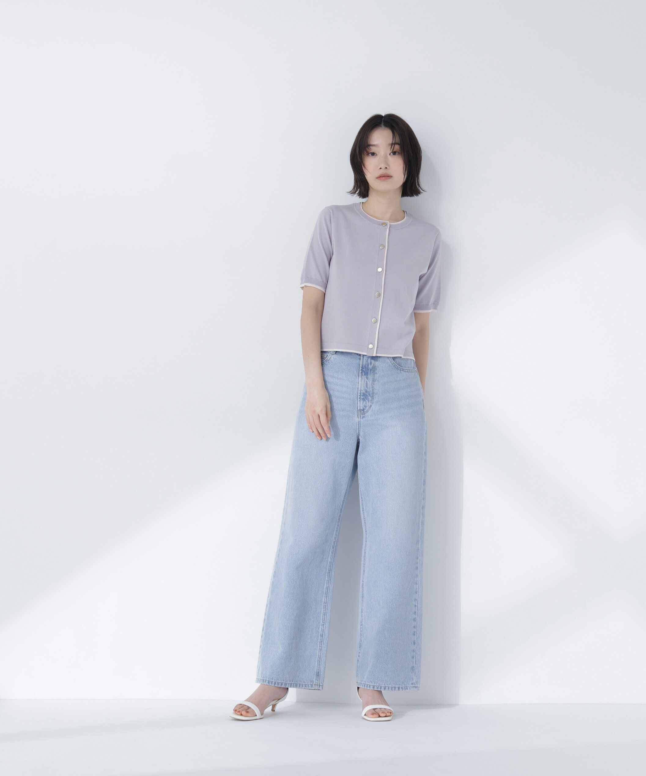  「レイヤードライクニットアンサンブル」|ニット・セーター|