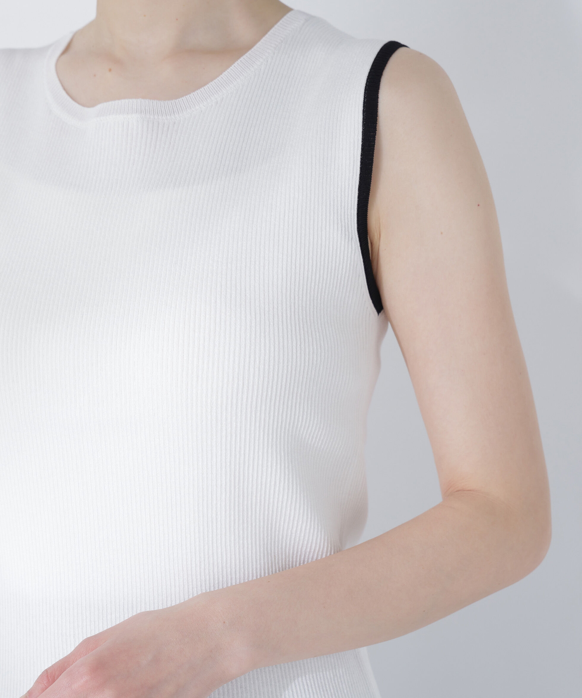  「レイヤードライクニットアンサンブル」|ニット・セーター|