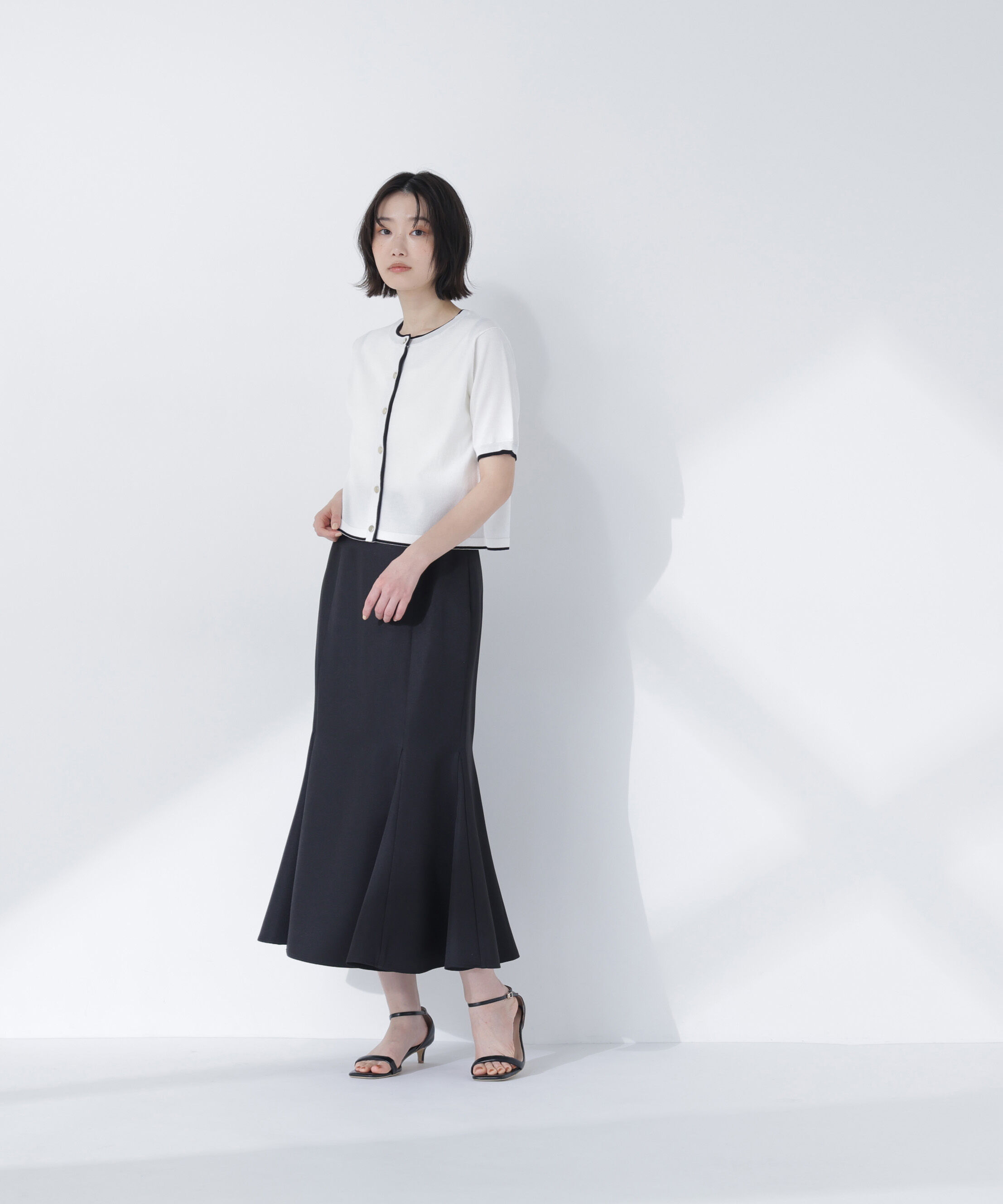  「レイヤードライクニットアンサンブル」|ニット・セーター|