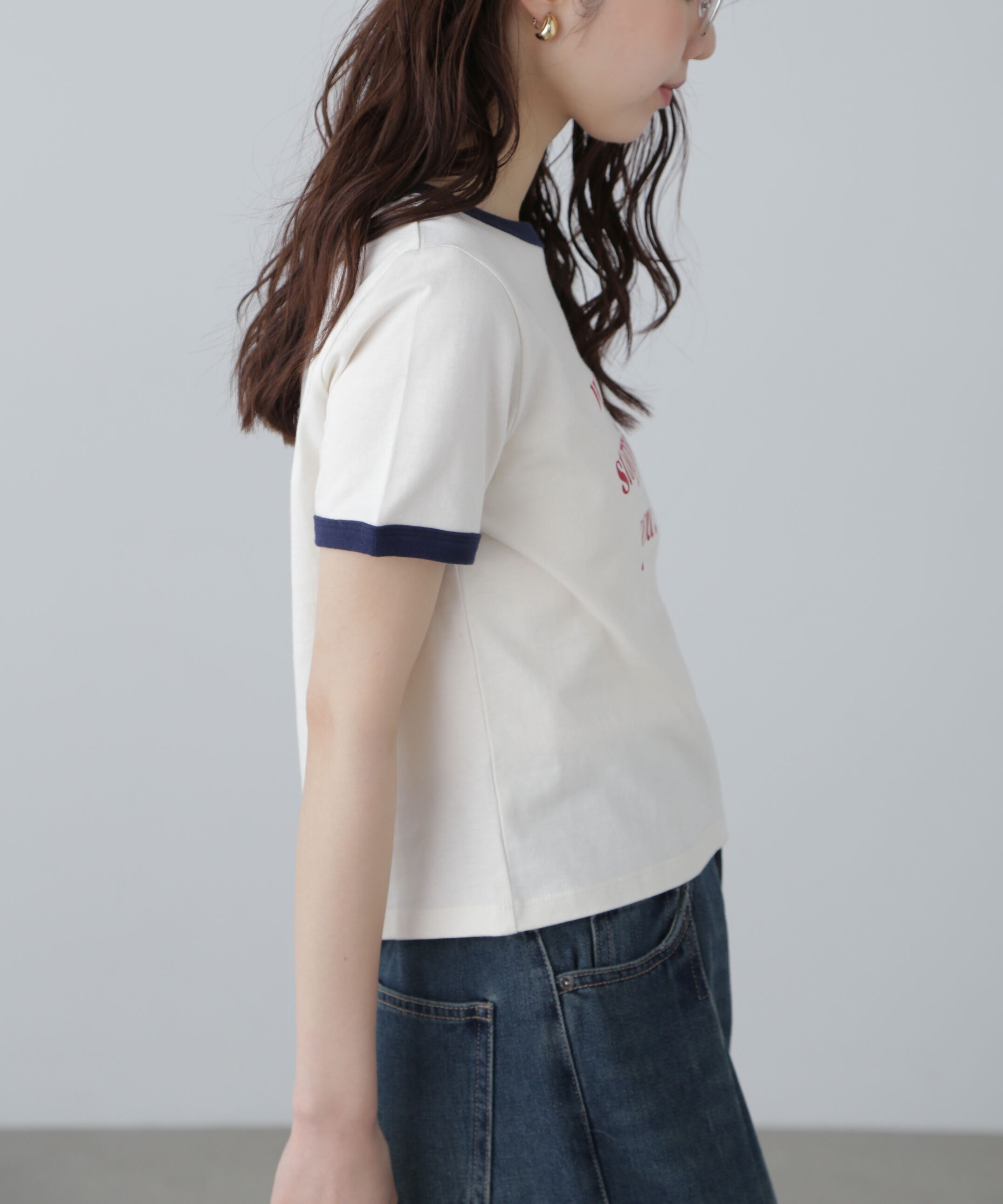  「レトロロゴリンガーT」|Tシャツ・カットソー|