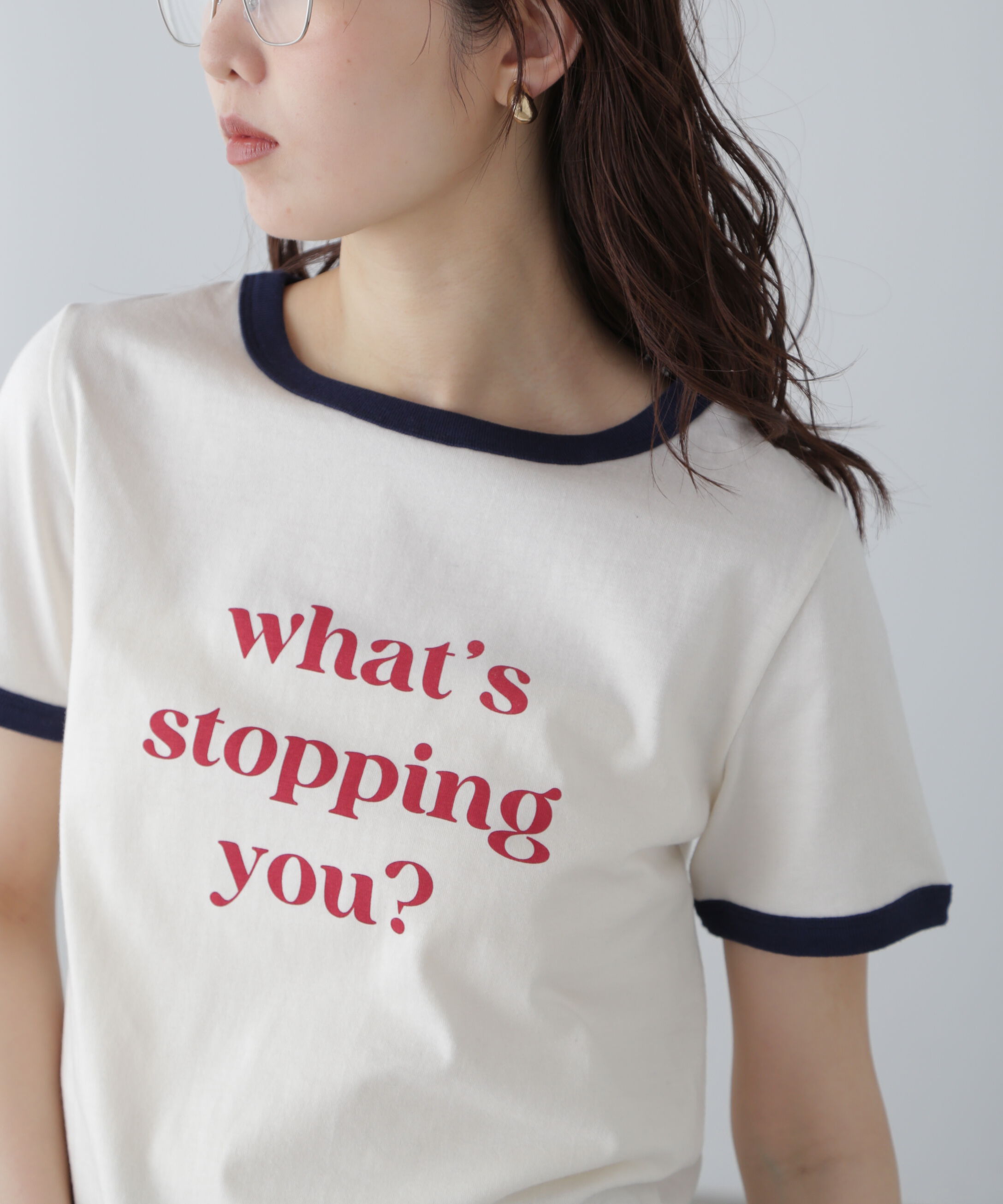  「レトロロゴリンガーT」|Tシャツ・カットソー|