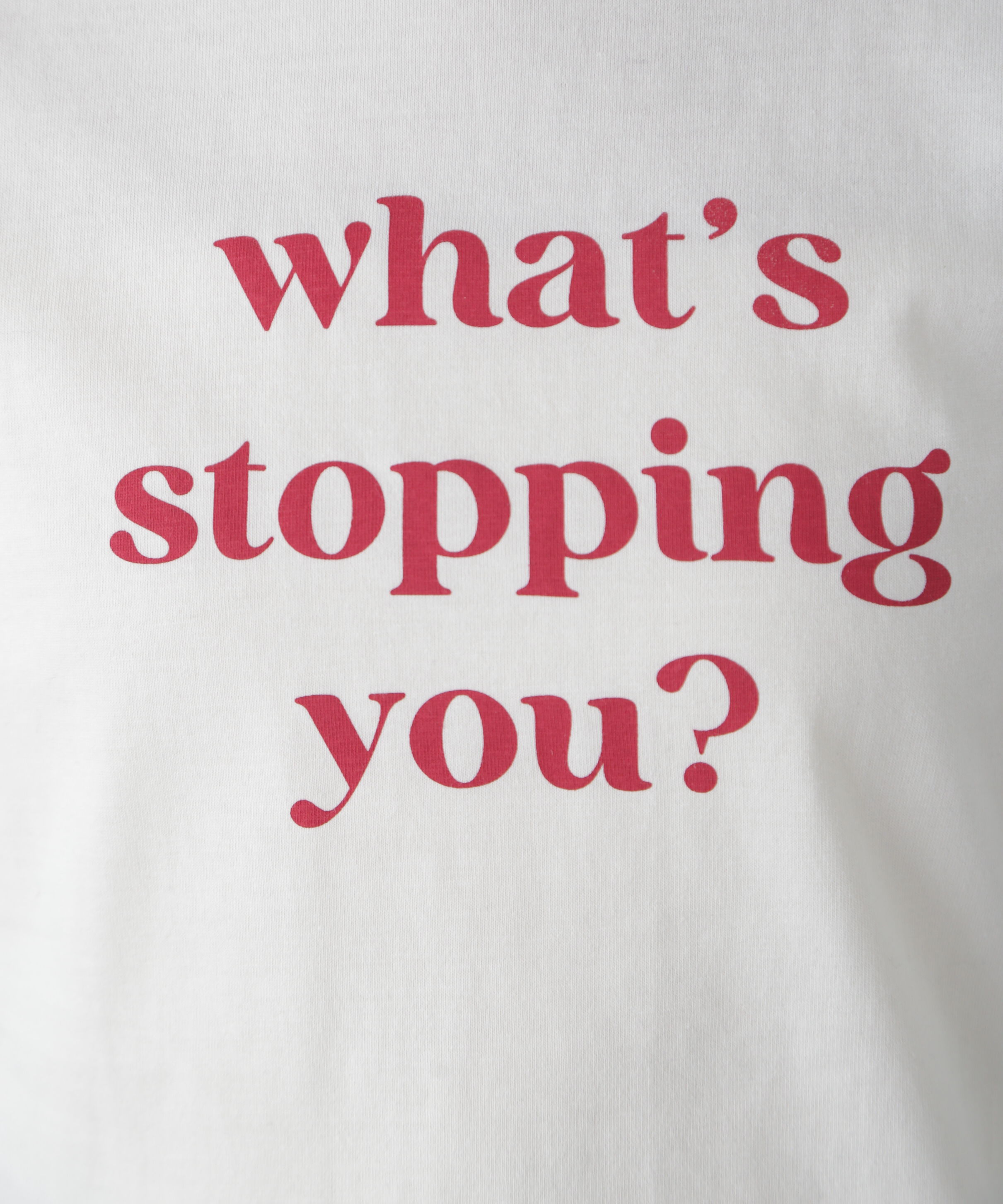  「レトロロゴリンガーT」|Tシャツ・カットソー|