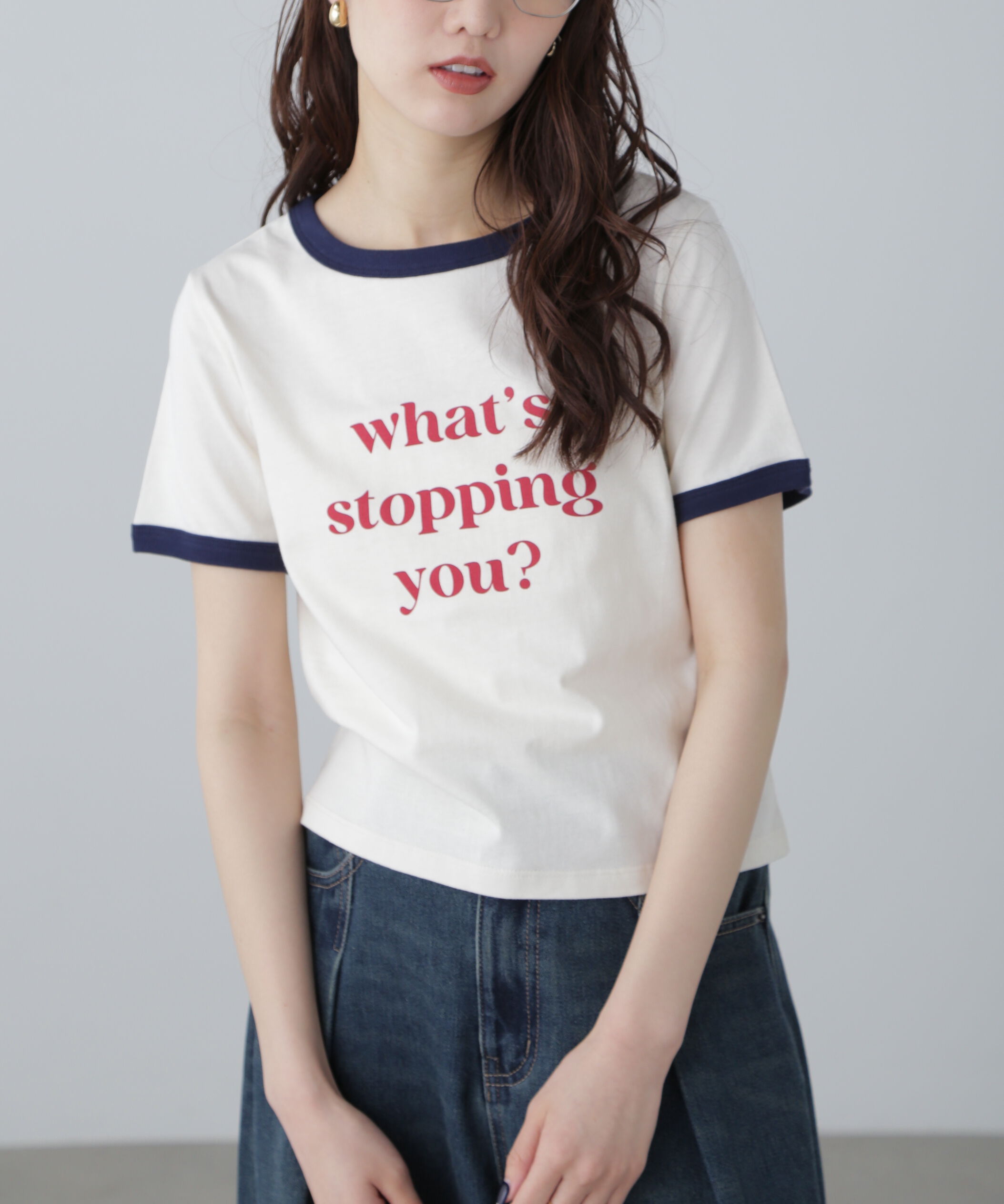  「レトロロゴリンガーT」|Tシャツ・カットソー|