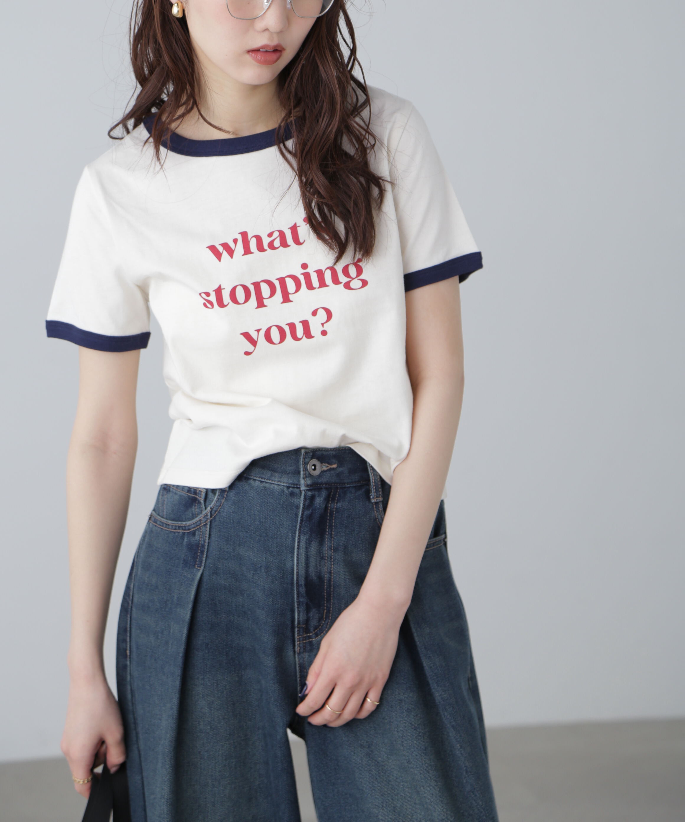  「レトロロゴリンガーT」|Tシャツ・カットソー|