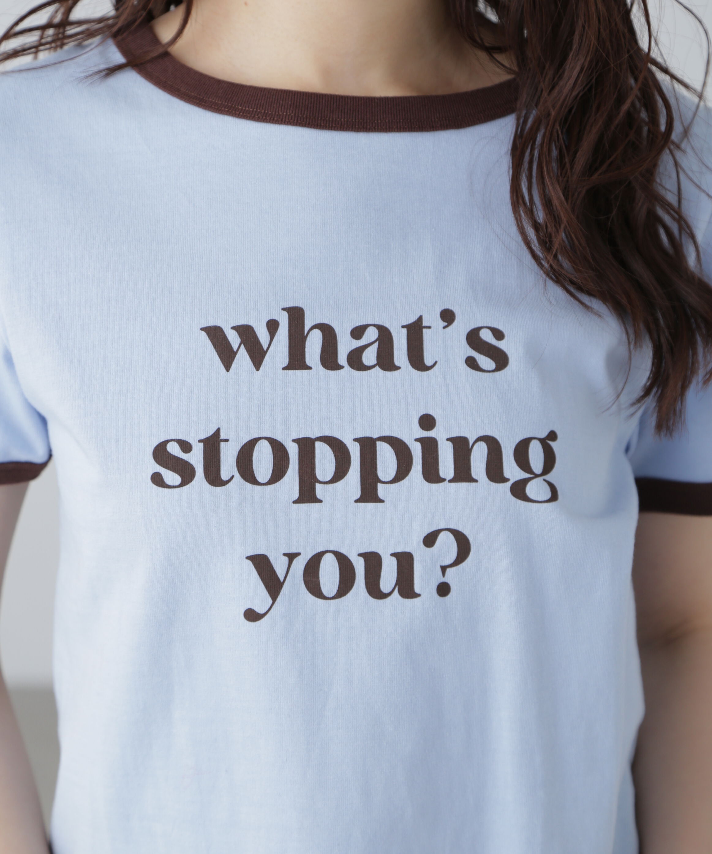  「レトロロゴリンガーT」|Tシャツ・カットソー|