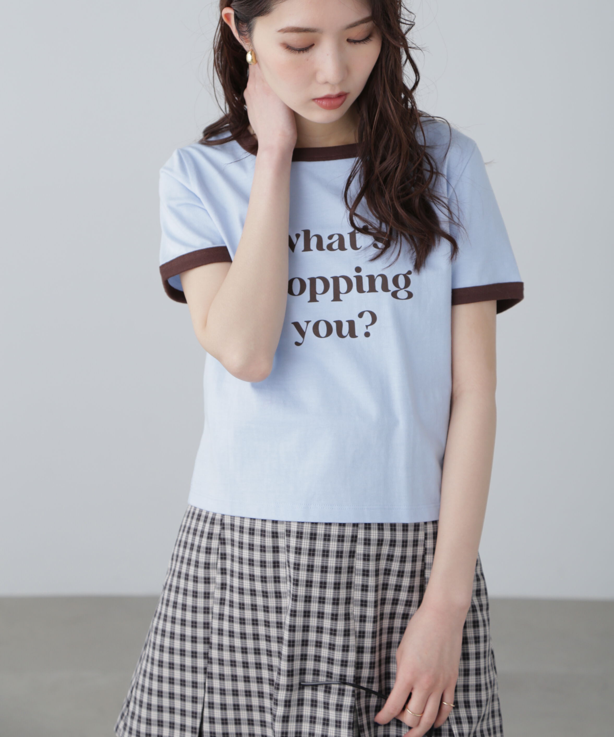  「レトロロゴリンガーT」|Tシャツ・カットソー|