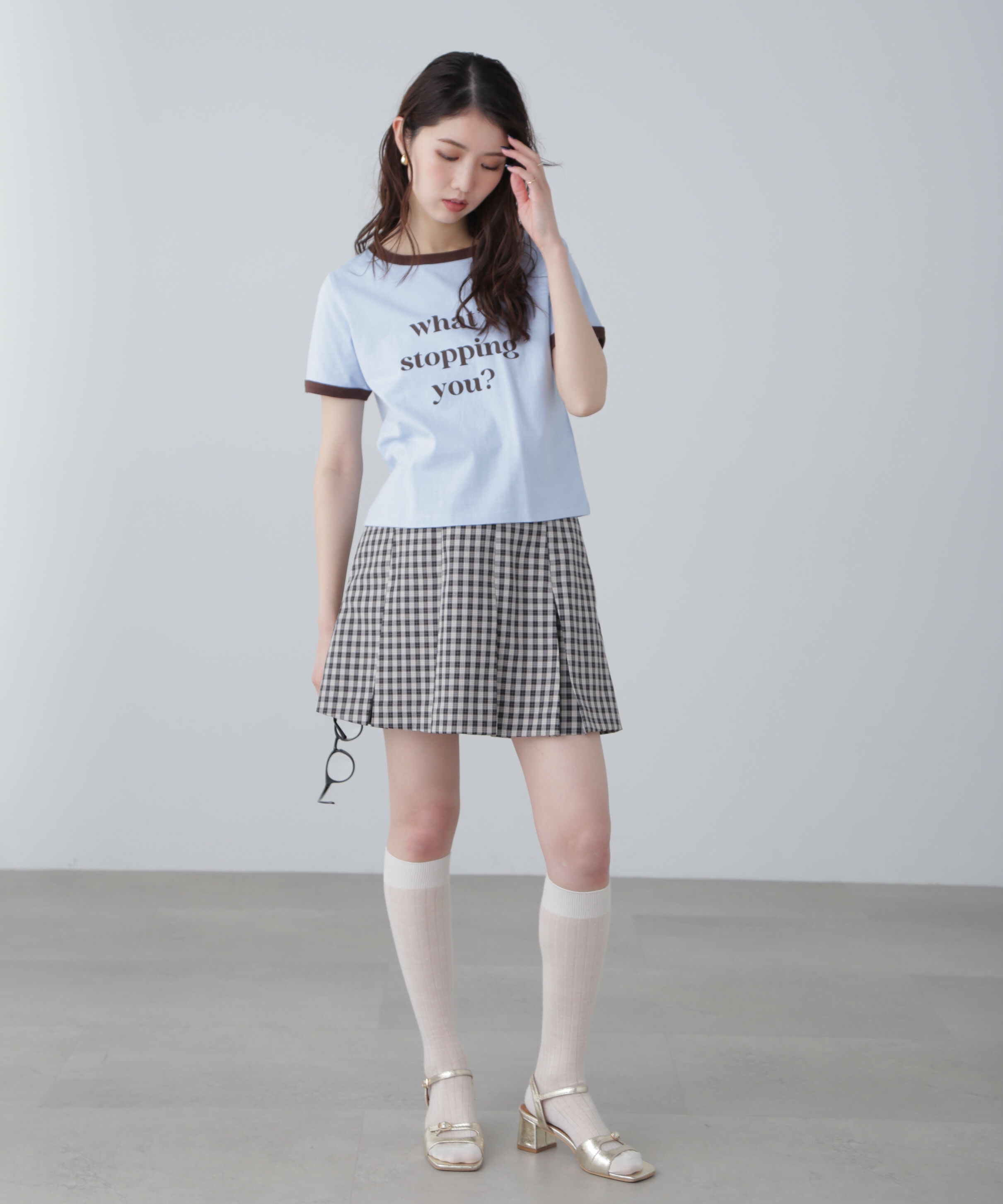  「レトロロゴリンガーT」|Tシャツ・カットソー|