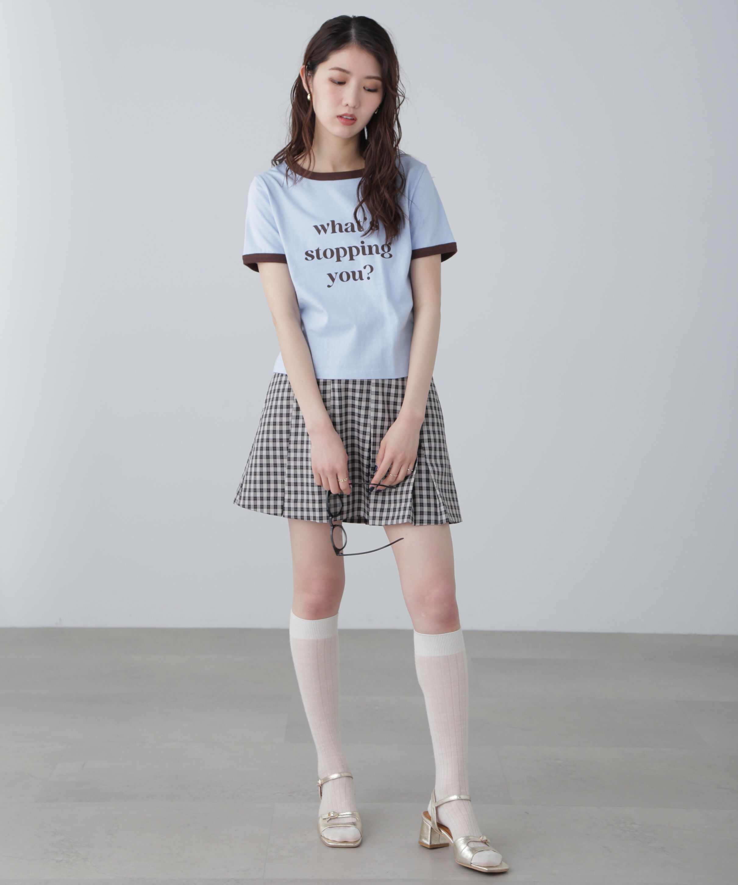  「レトロロゴリンガーT」|Tシャツ・カットソー|