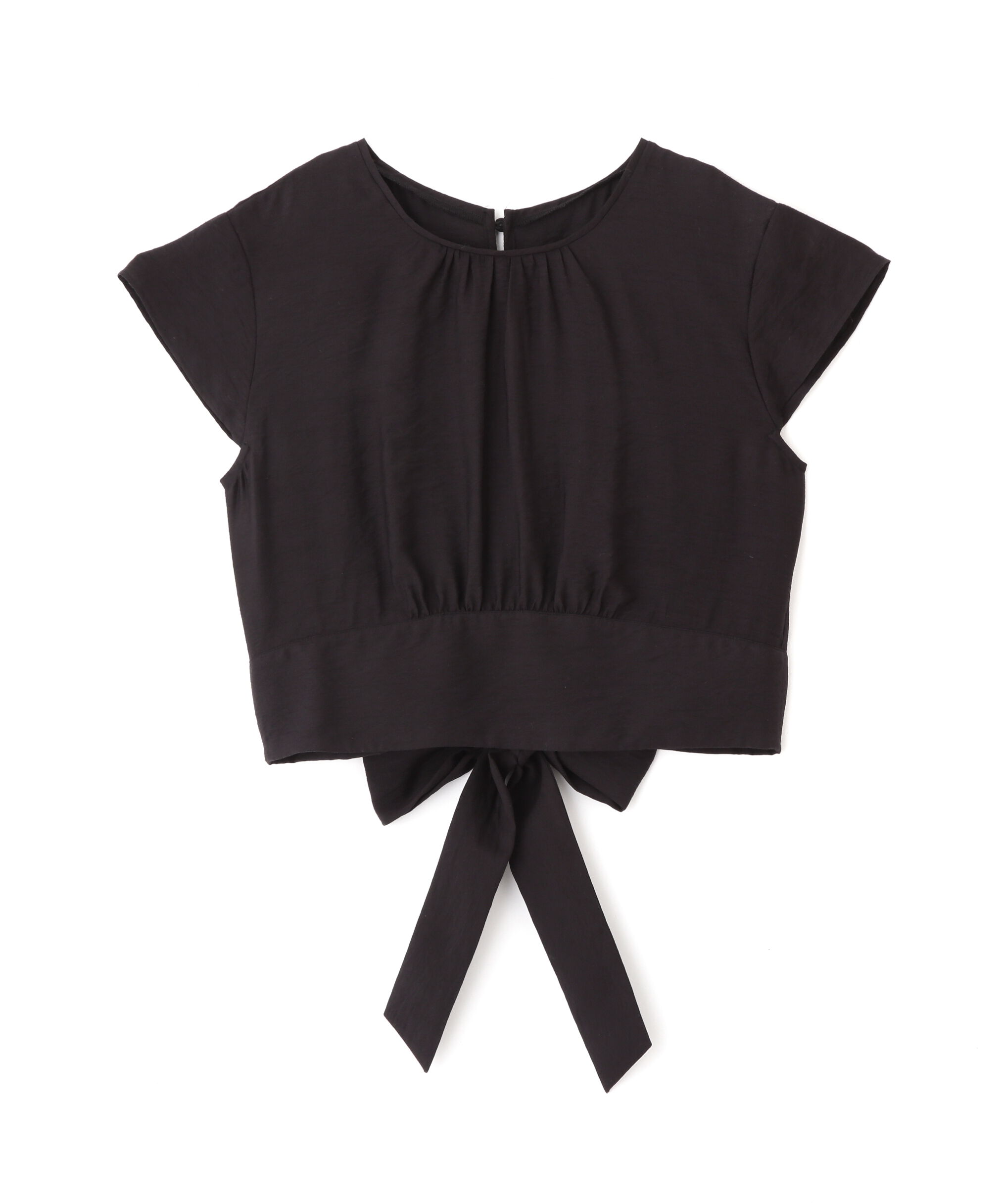  「バックリボンフレンチブラウス」|シャツ・ブラウス|