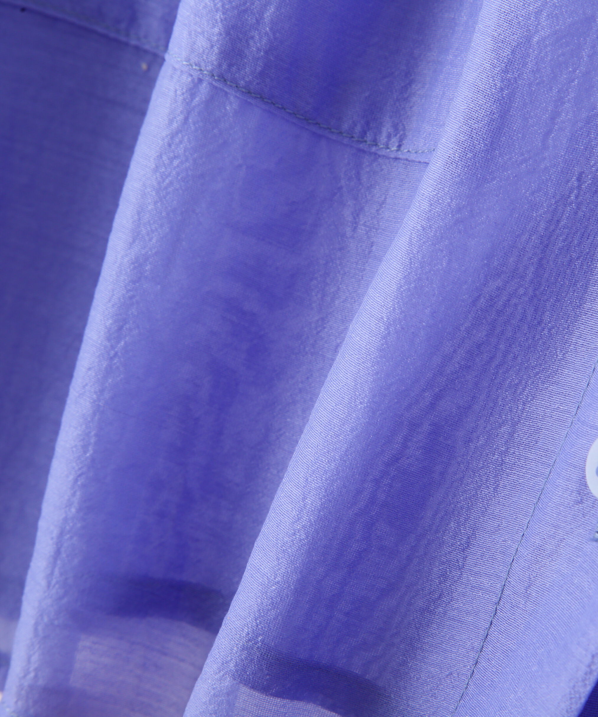  「シアーオーガンジーショート丈シャツ」|シャツ・ブラウス|