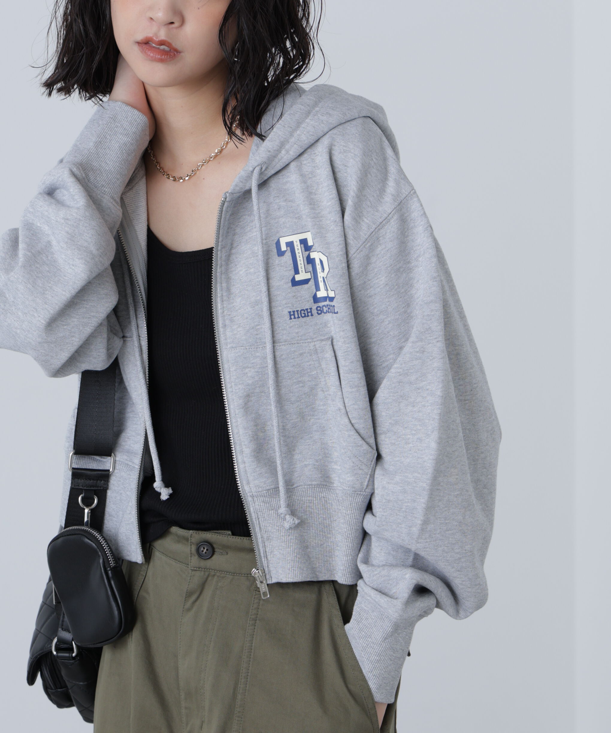  「〈フリーズマート別注〉テネシーリバーフーディ」|Tシャツ・カットソー|グレー