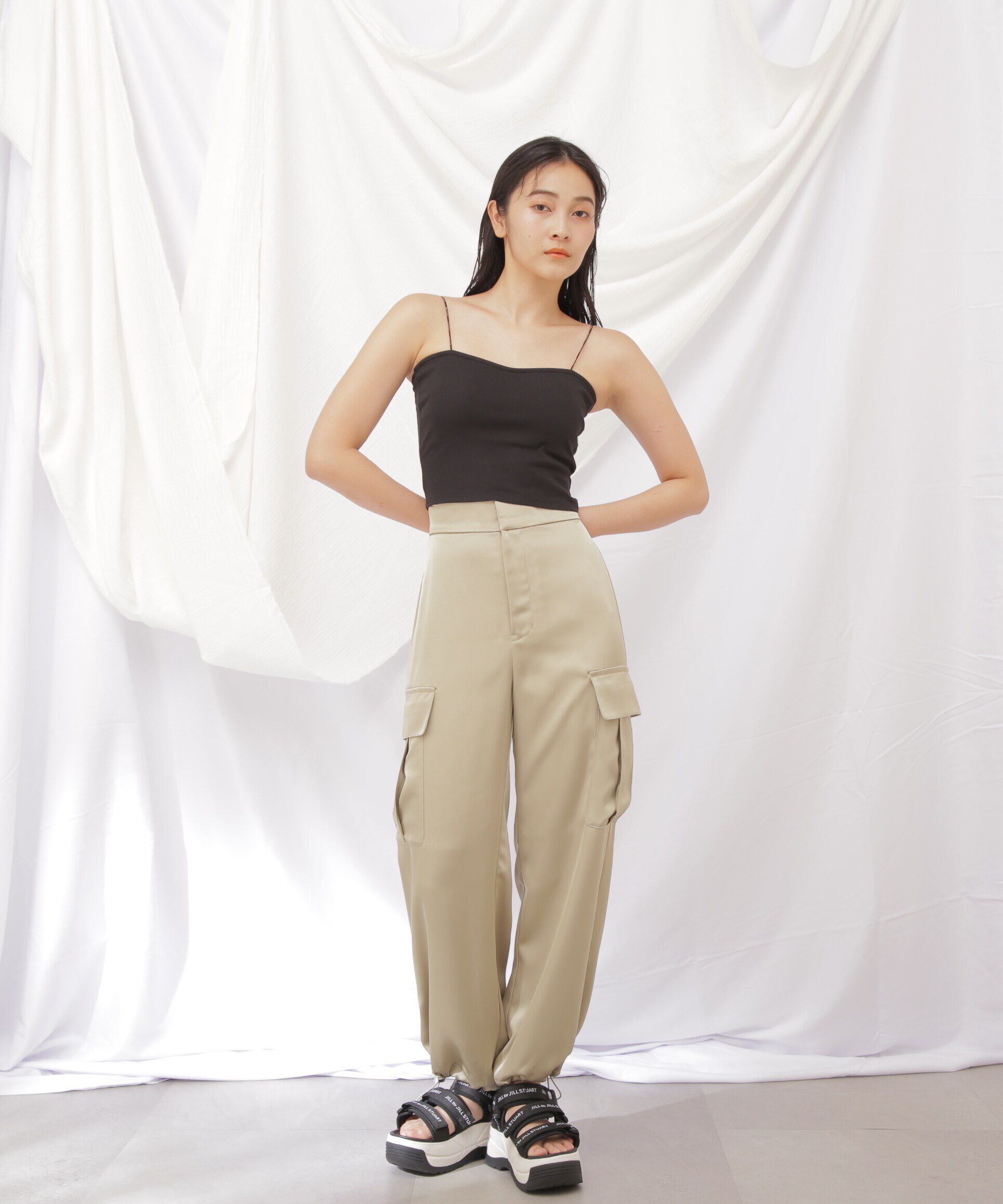  「◇JILL byベーシックカップインキャミ」|Tシャツ・カットソー|