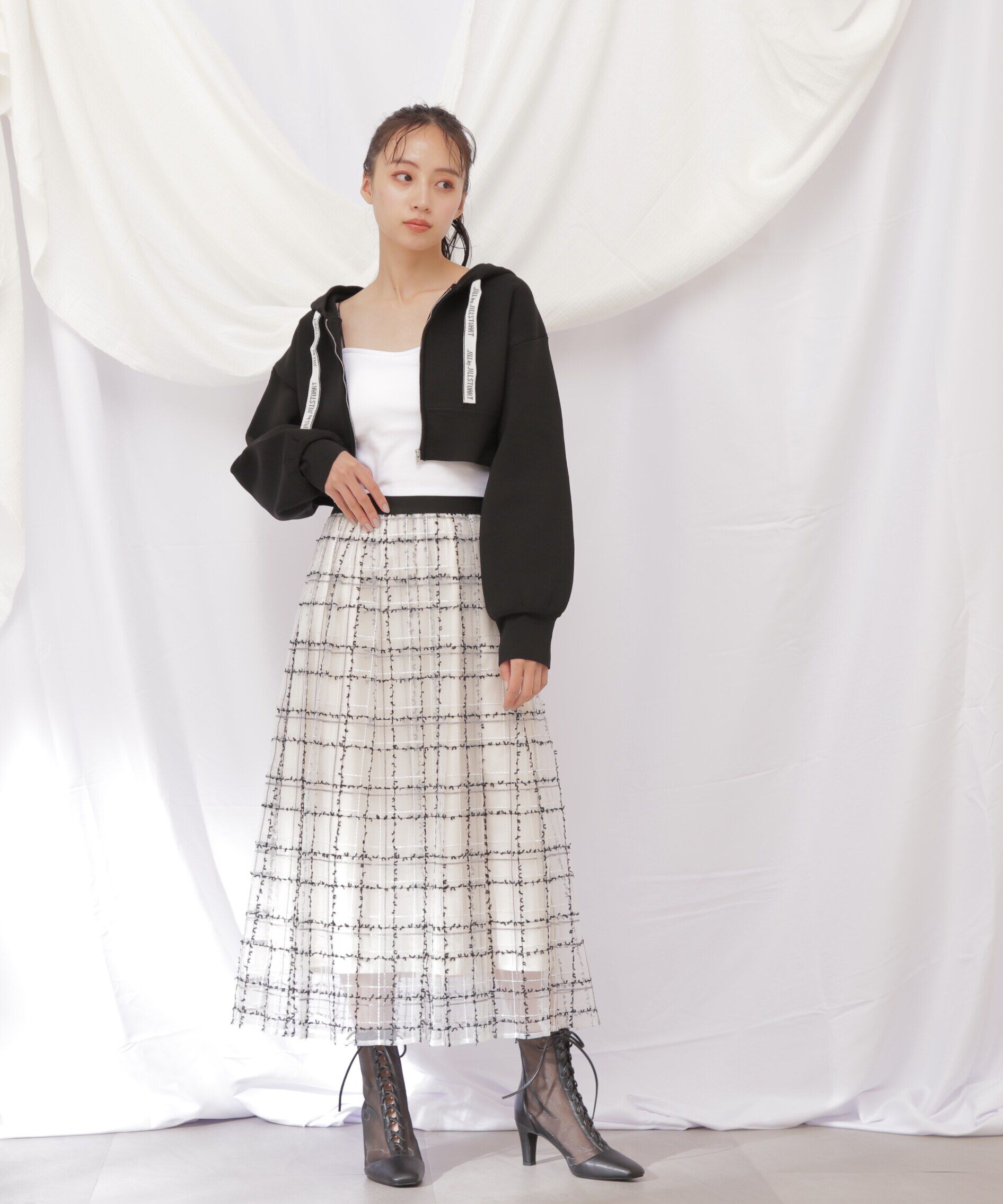  「◇JILL byベーシックカップインキャミ」|Tシャツ・カットソー|