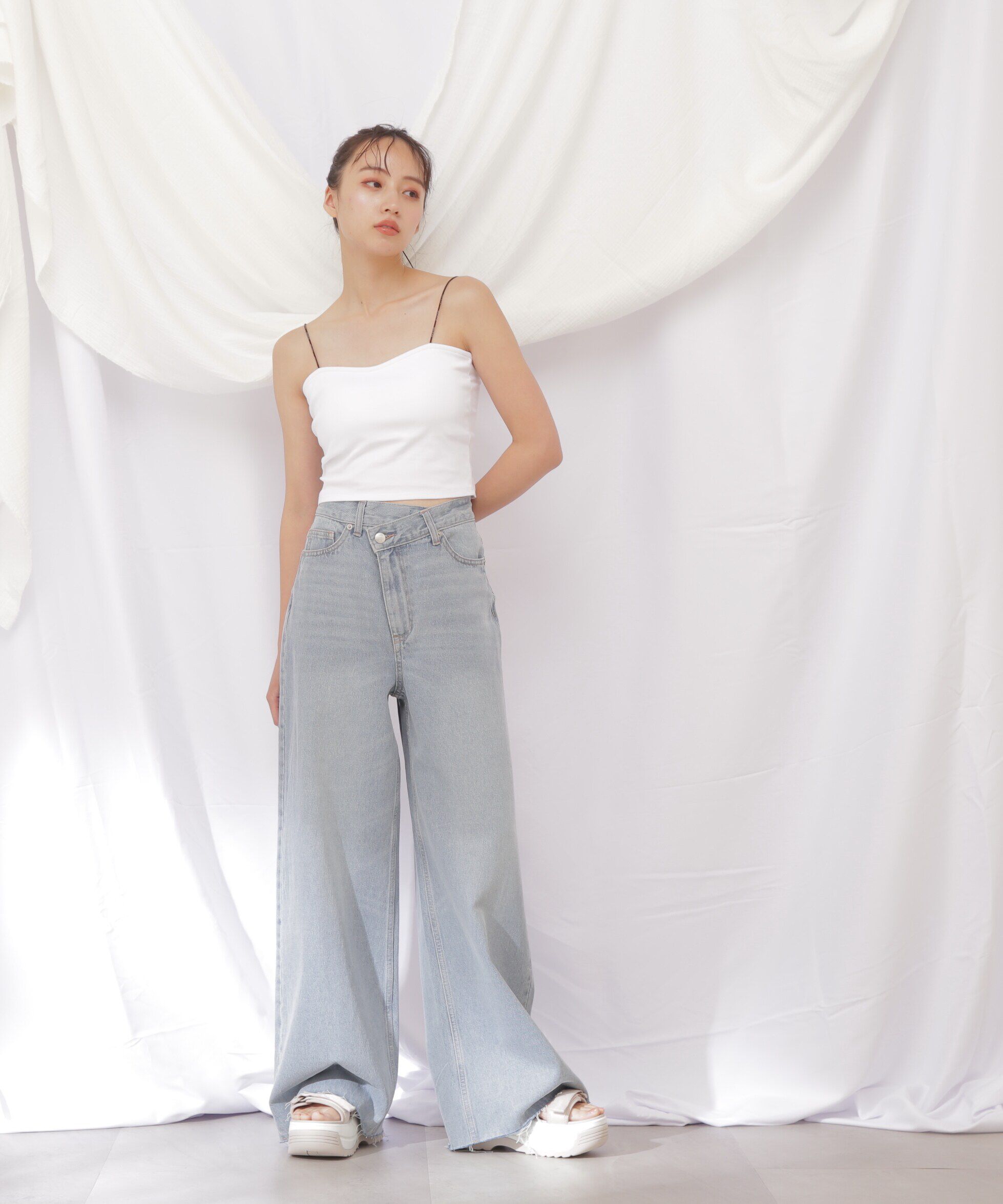  「◇JILL byベーシックカップインキャミ」|Tシャツ・カットソー|