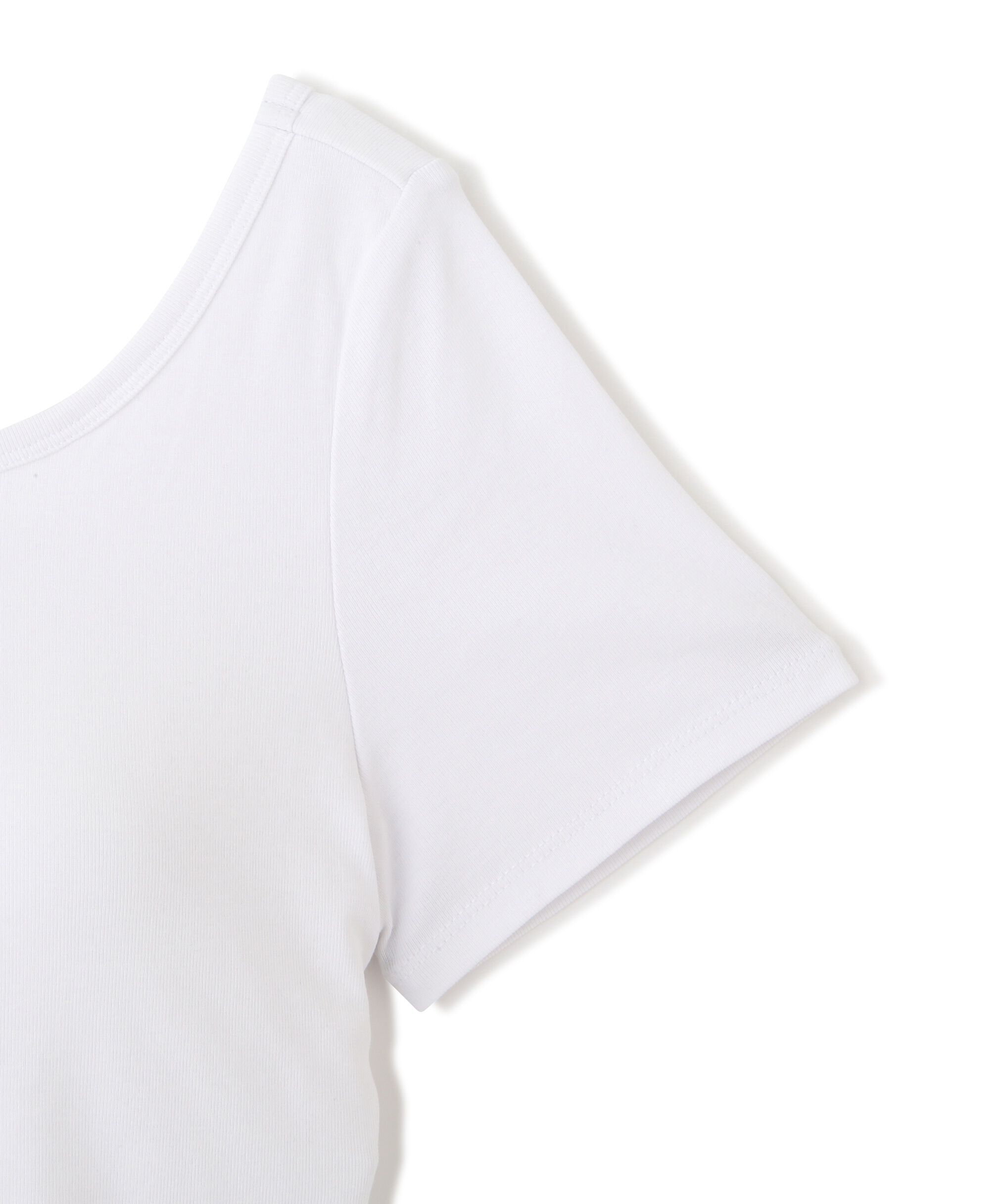  「《JILL by BASIC》カップ付きTシャツ」|Tシャツ・カットソー|