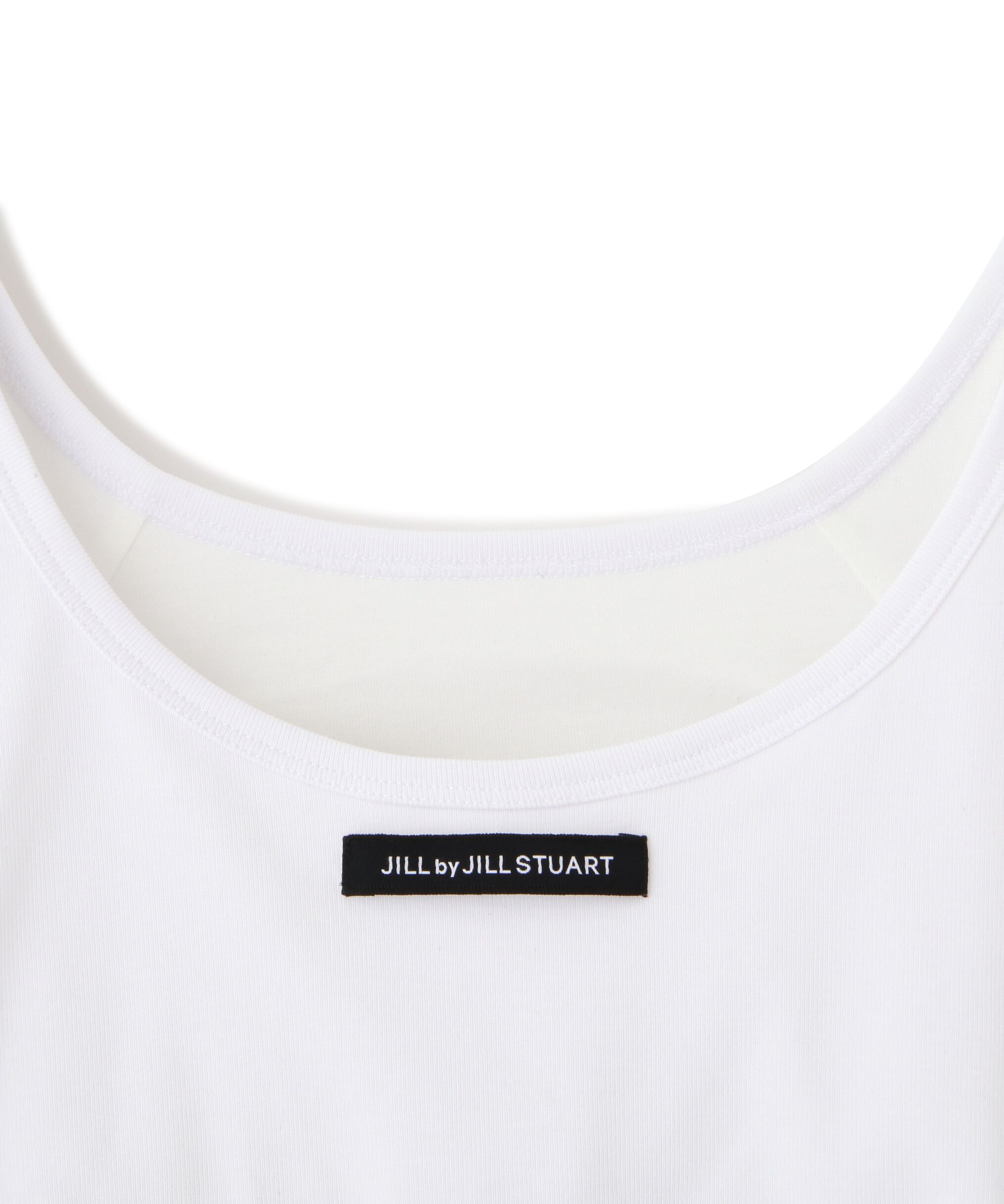  「《JILL by BASIC》カップ付きTシャツ」|Tシャツ・カットソー|