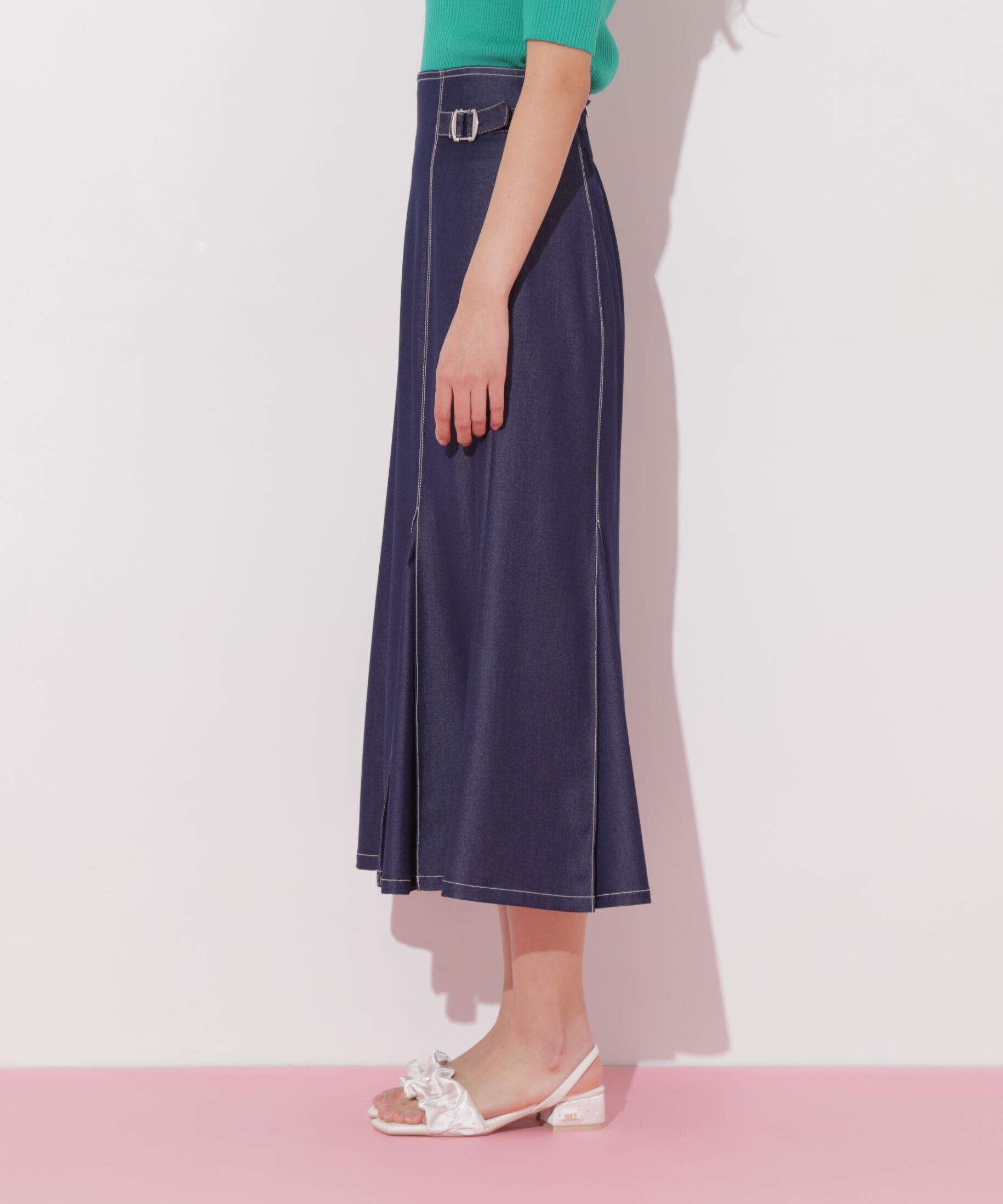  「ステッチマーメイドスカート」|スカート|