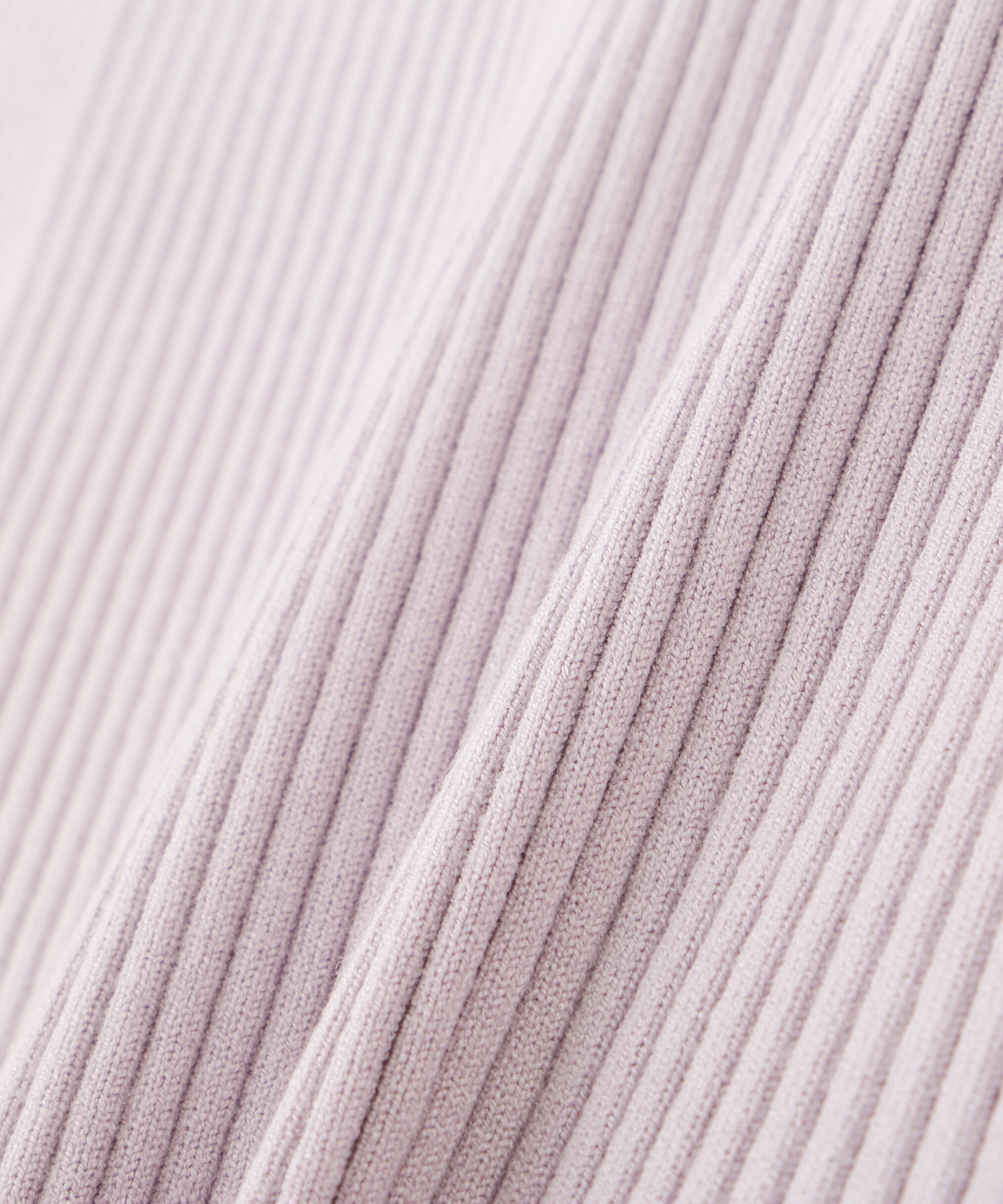  「メタルプレートリブニット」|ニット・セーター|